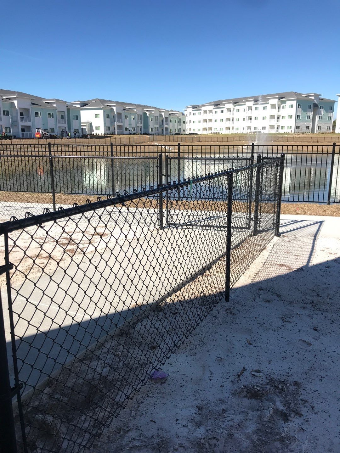 Full Service Apartment Complexes by Hip Square Fence Inc.