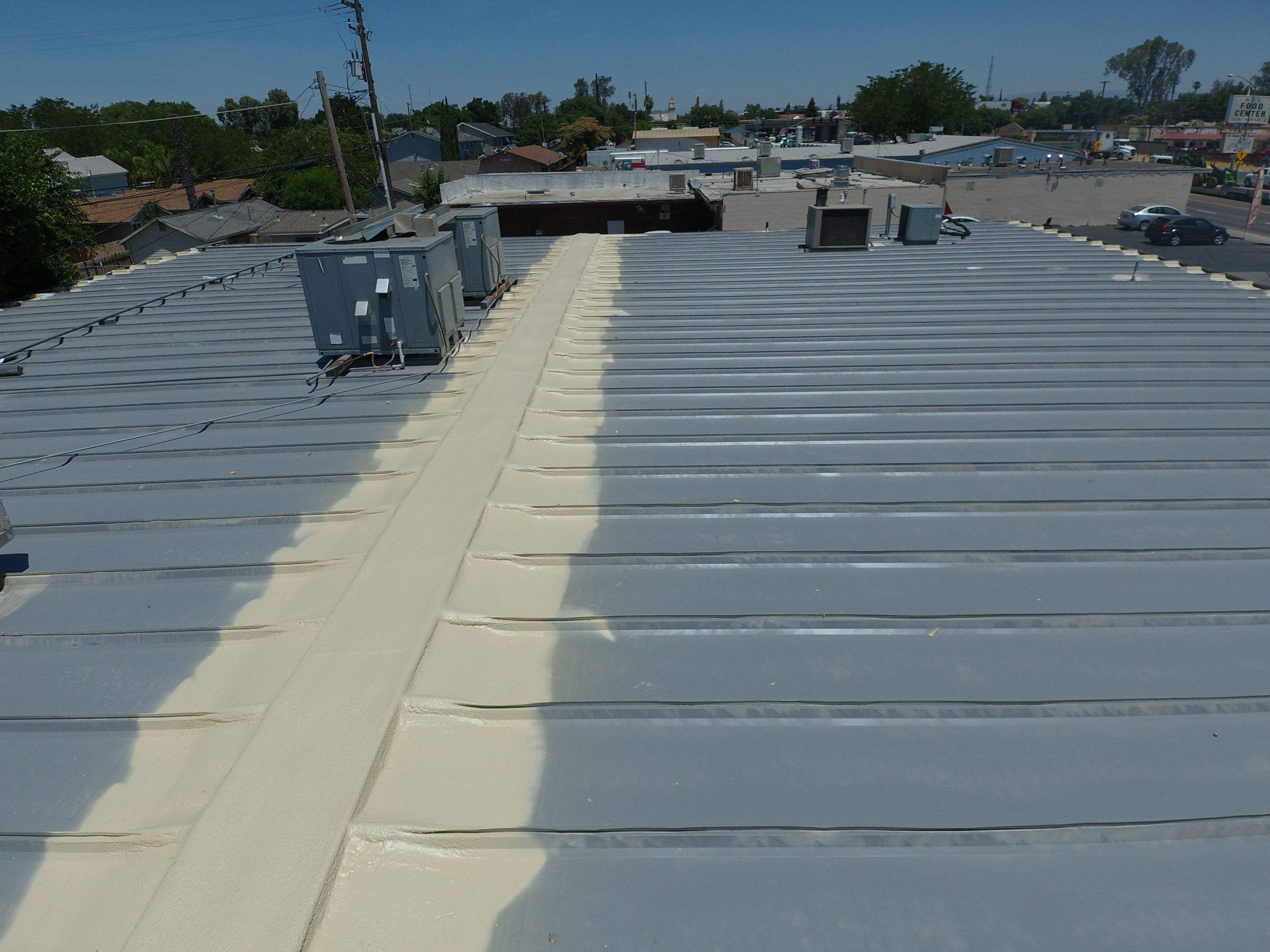  Chevron Gas Station by Straight Edge Roofing Inc