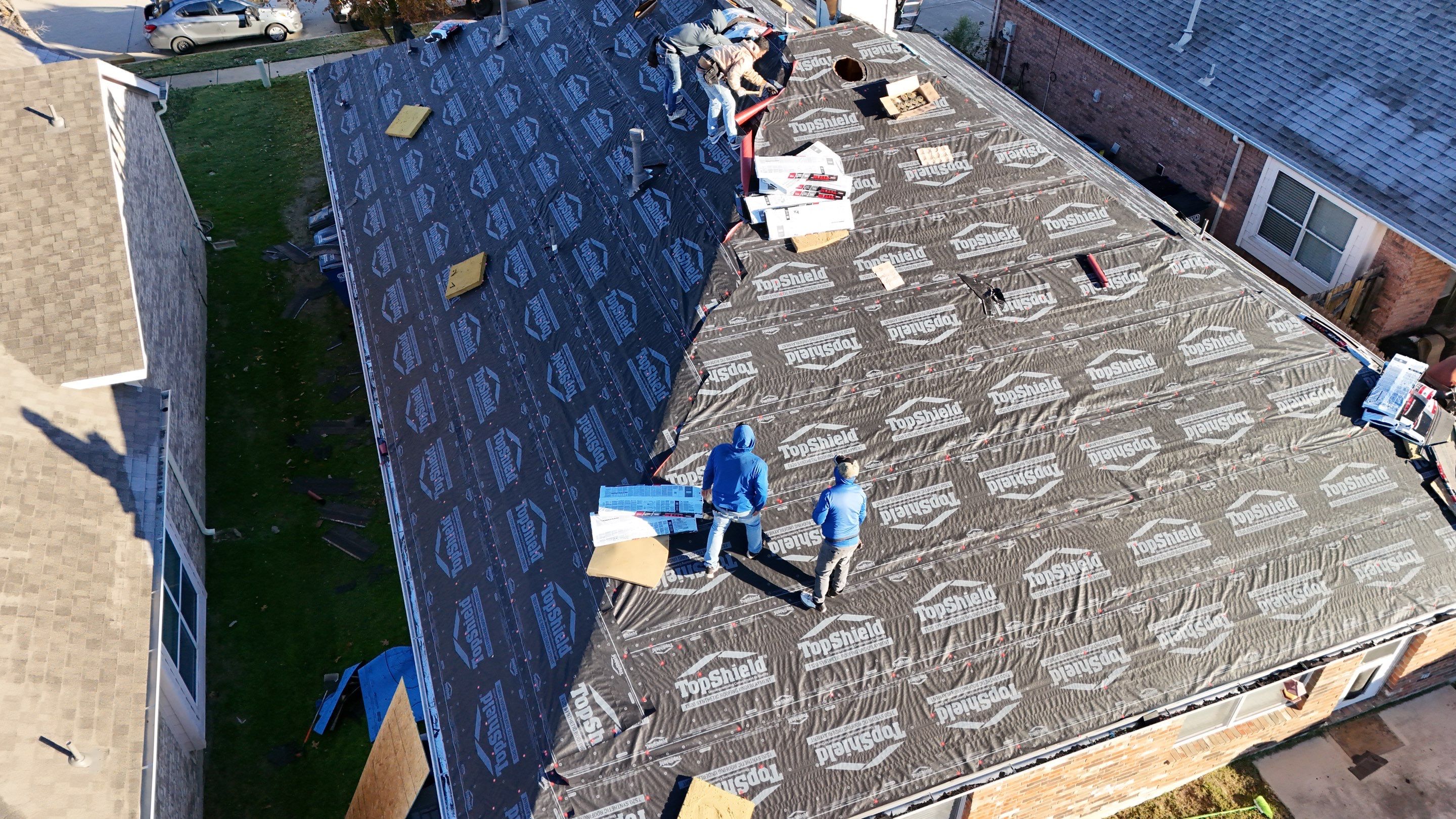 Project in Little Elm by Armor Roofing | Exteriors