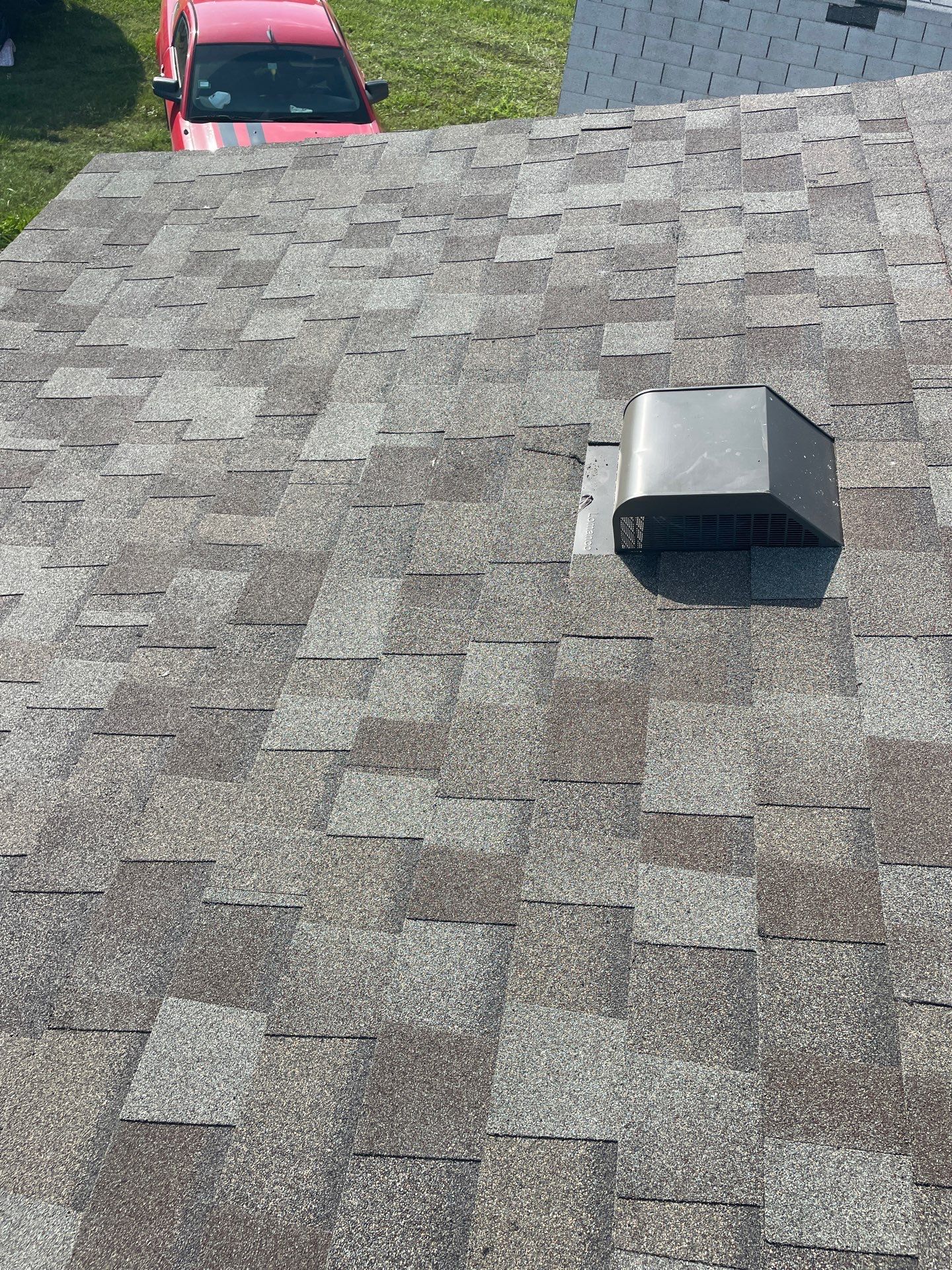 Residential Roofing Repair using Owen's Corning Duration (Lifetime) Shingles by Roof Repair Company