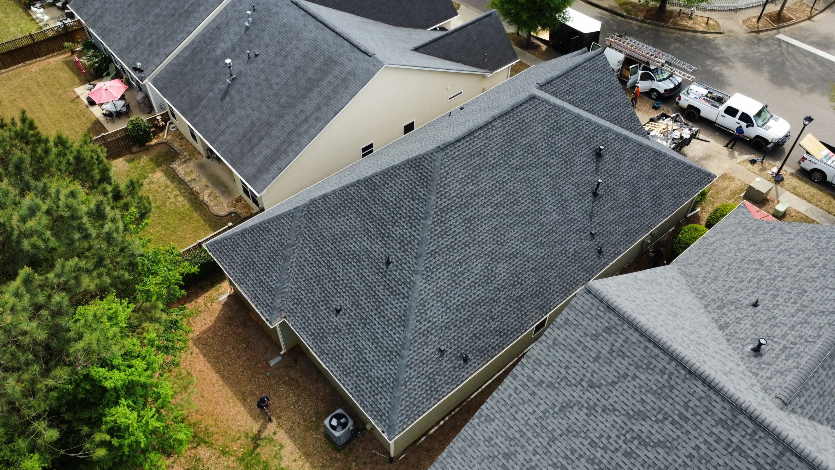 Canton, GA Roof Replacement GAF Timberline UHDZ Charcoal by Reset Roofing
