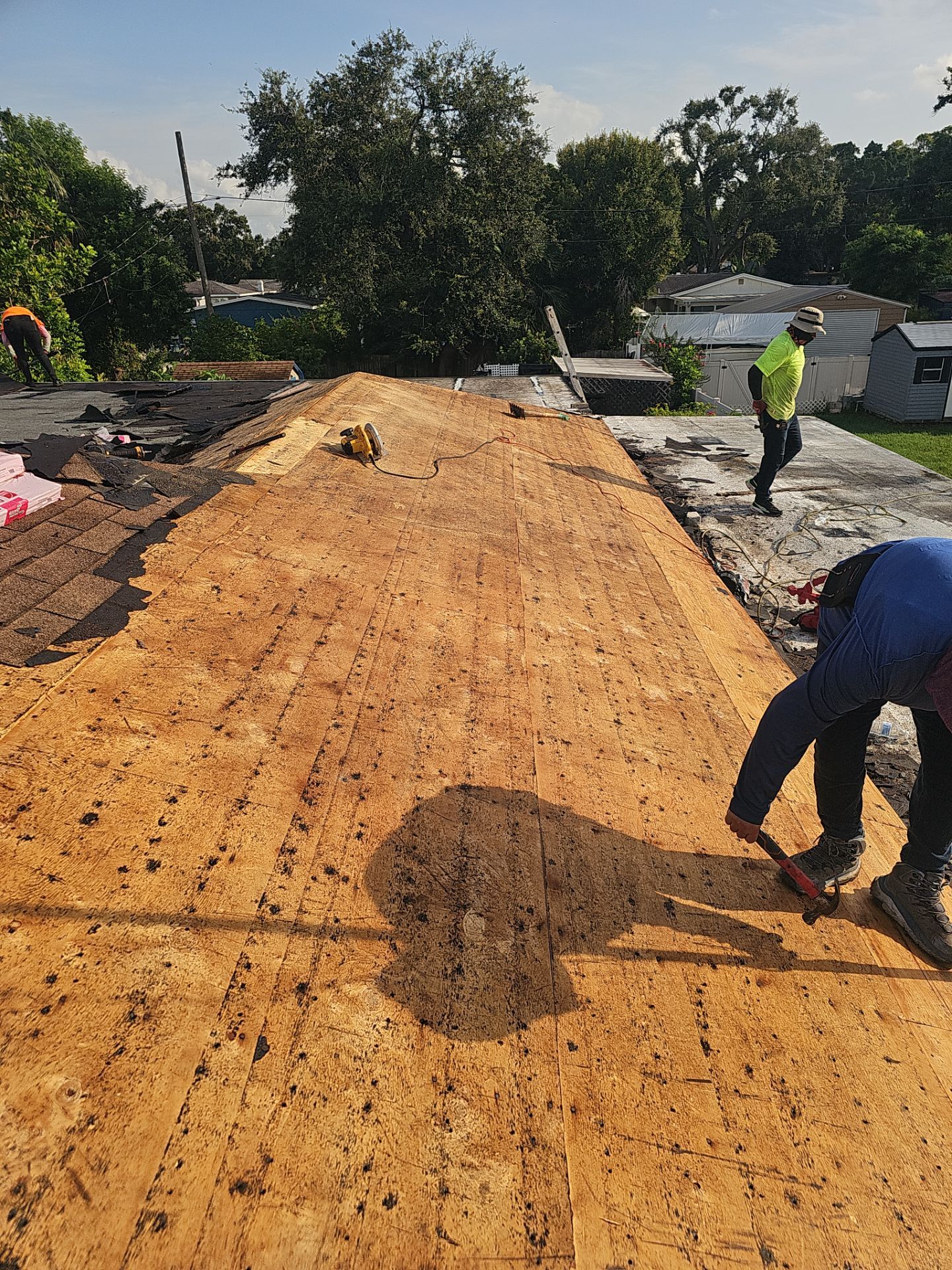 Project in Pinellas Park 33781 by Mitchell Roofing Company LLC