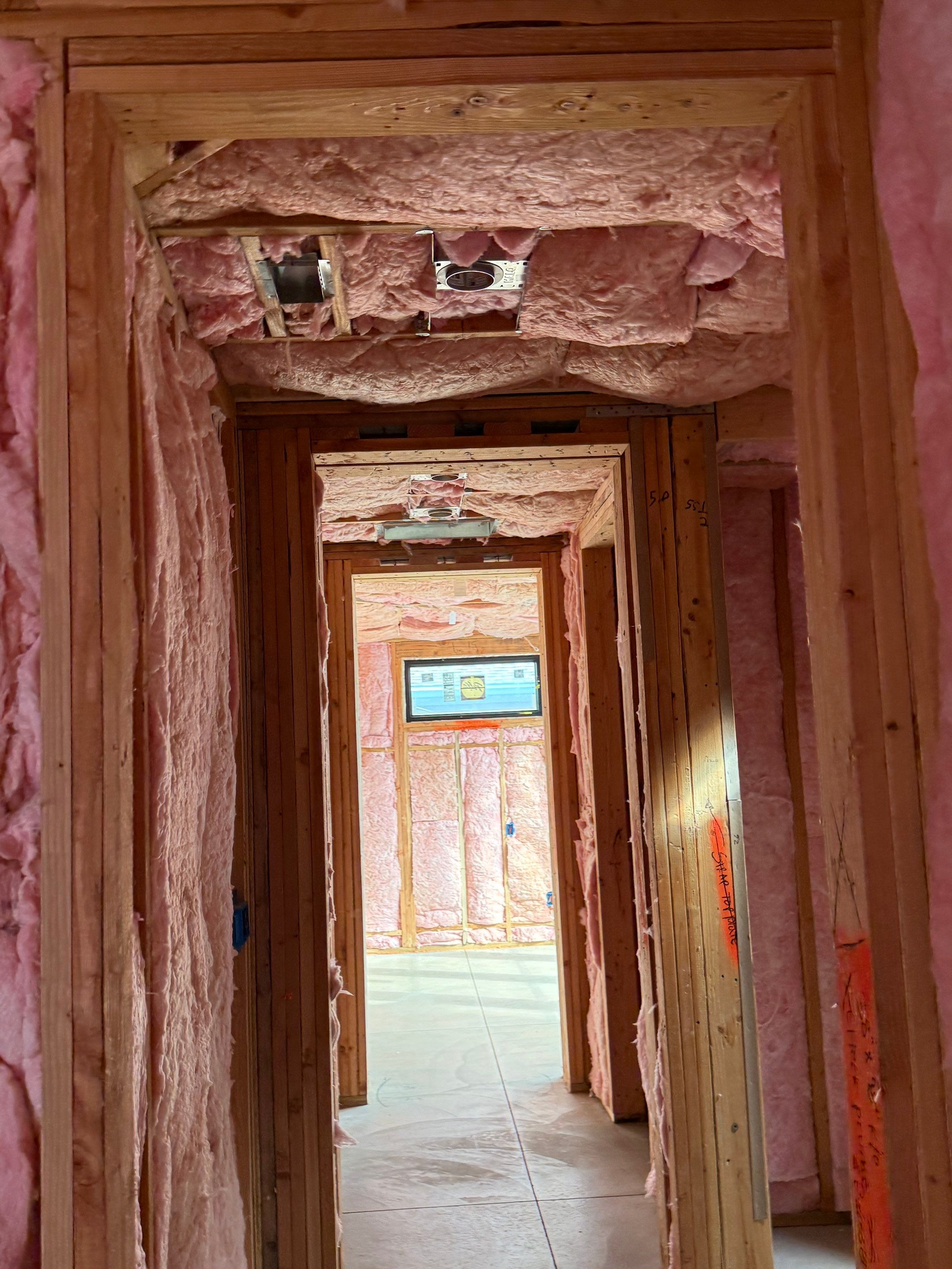 Project in Solana Beach by Insulation Labs