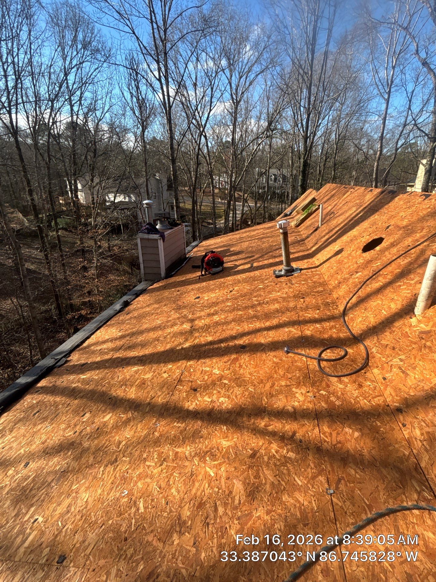 Roof Replacement in Hoover by NANOROOF Alabama