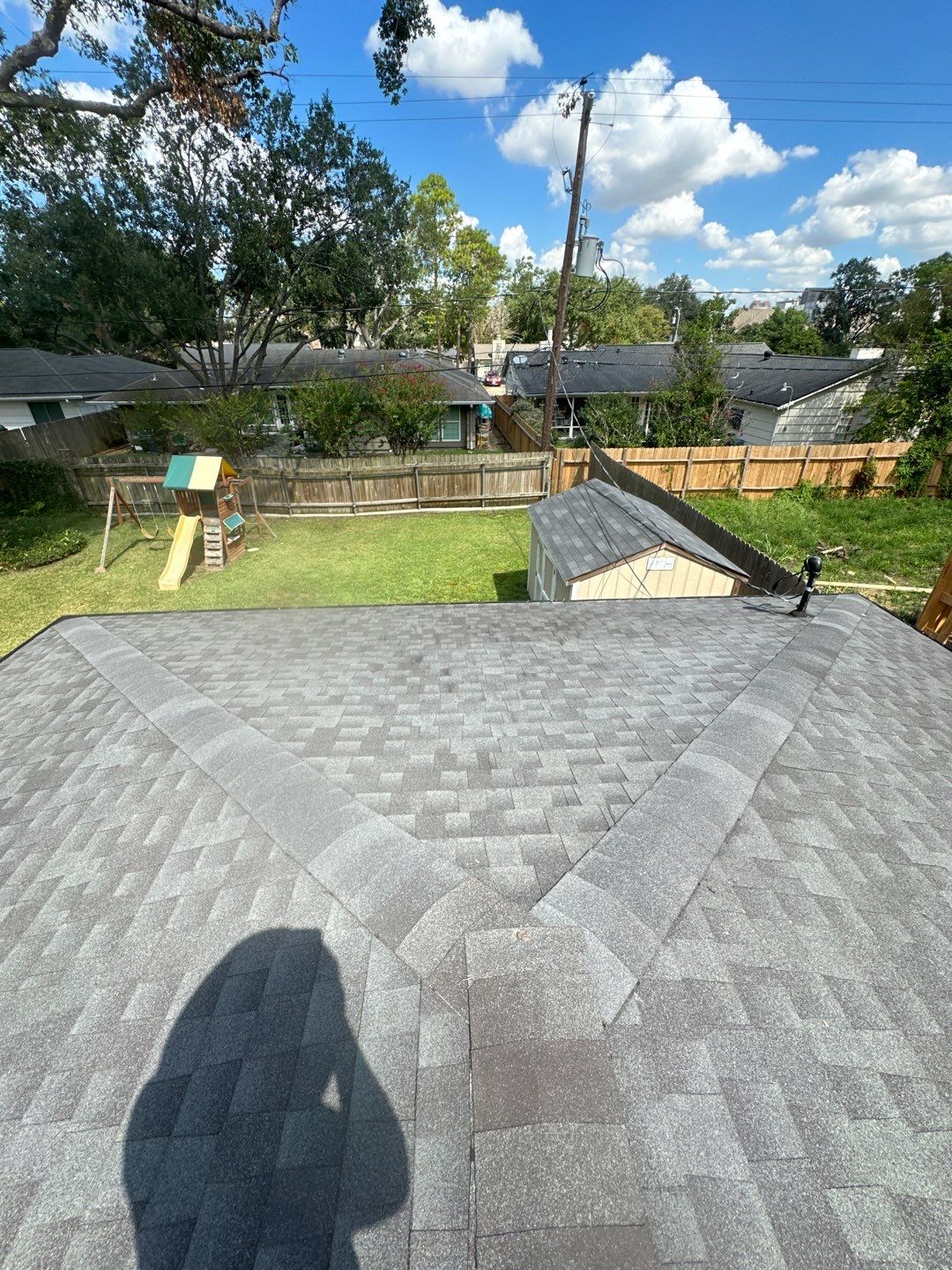 Residential Roofing Repair using Owen's Corning Duration (Lifetime) Shingles by Roof Repair Services LLC