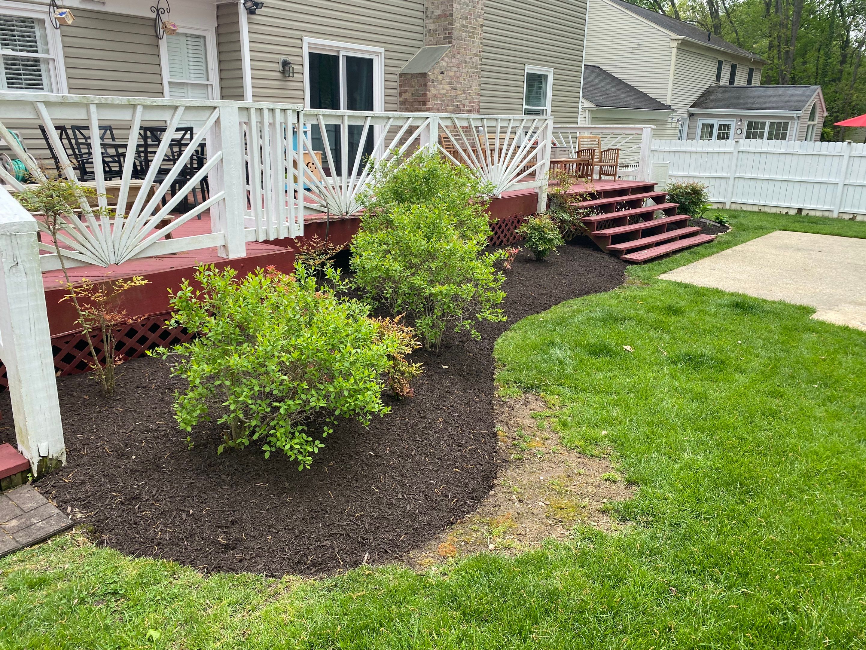 Landscape Design and Cleanup by The Smet Companies, LLC