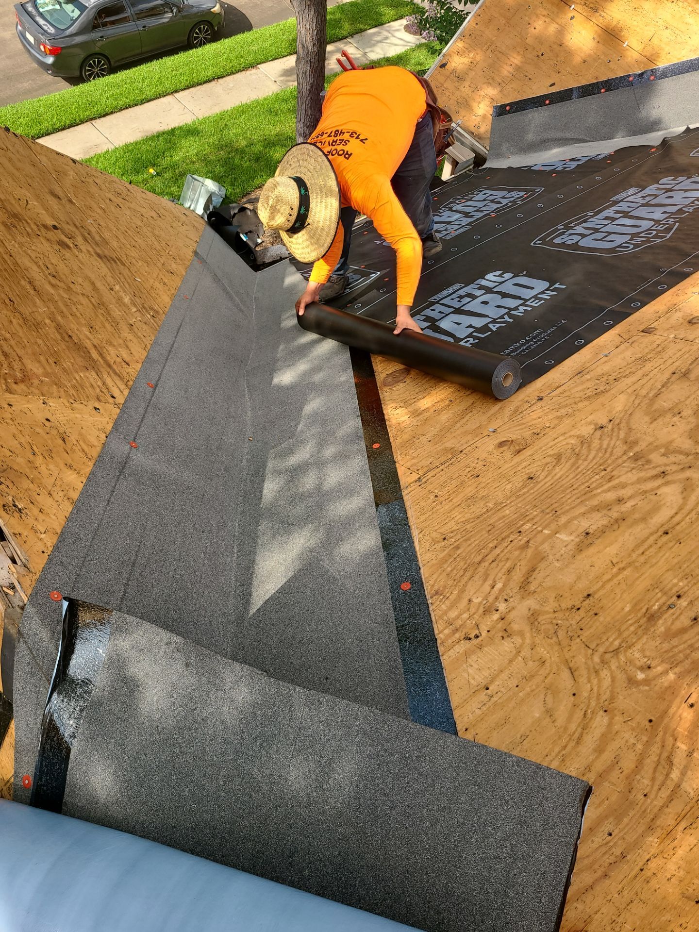 Roof Replacement Missouri City by Roof Repair Company