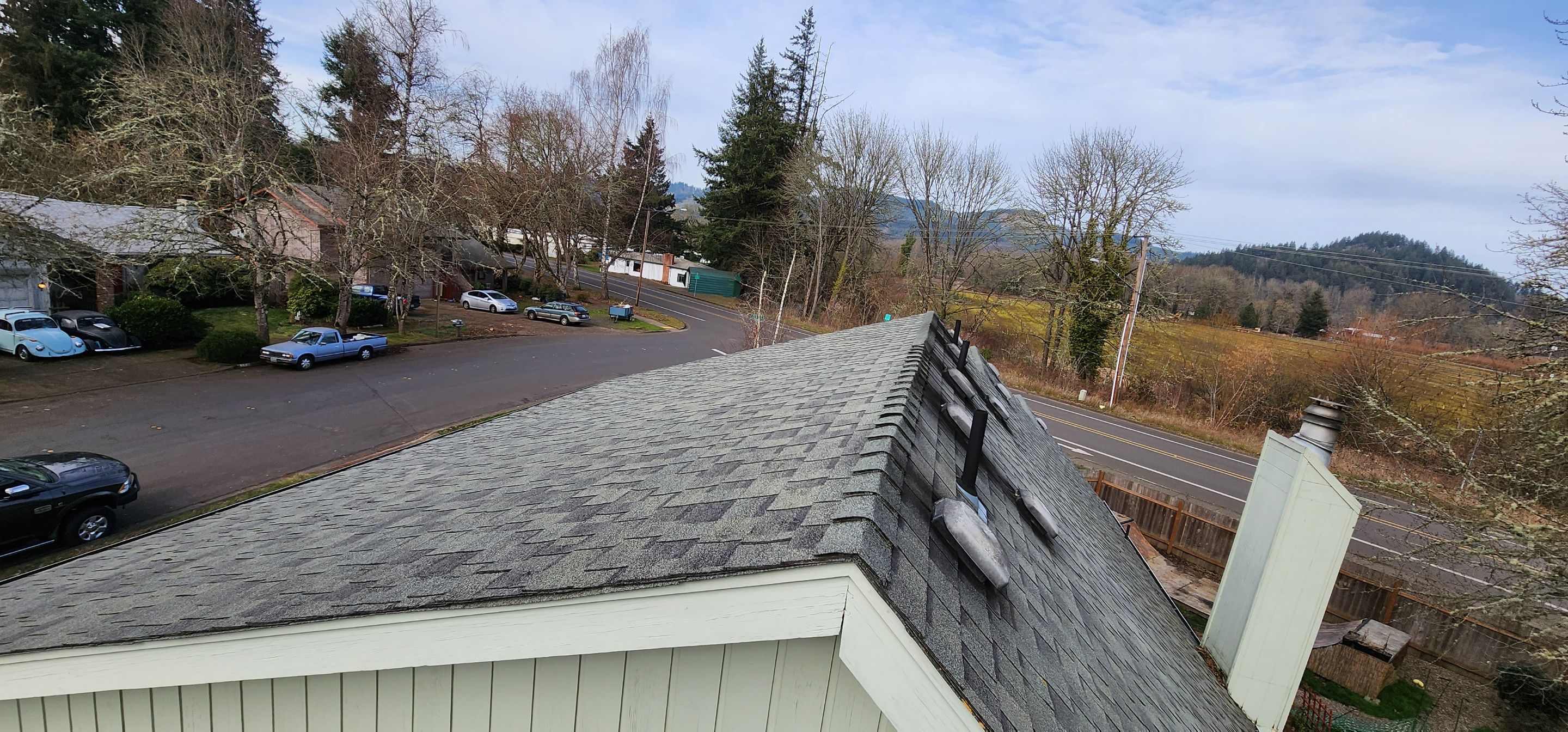 Residential Roofing Installation using Owens Corning Duration Shingles by BEST Roofing & Waterproofing