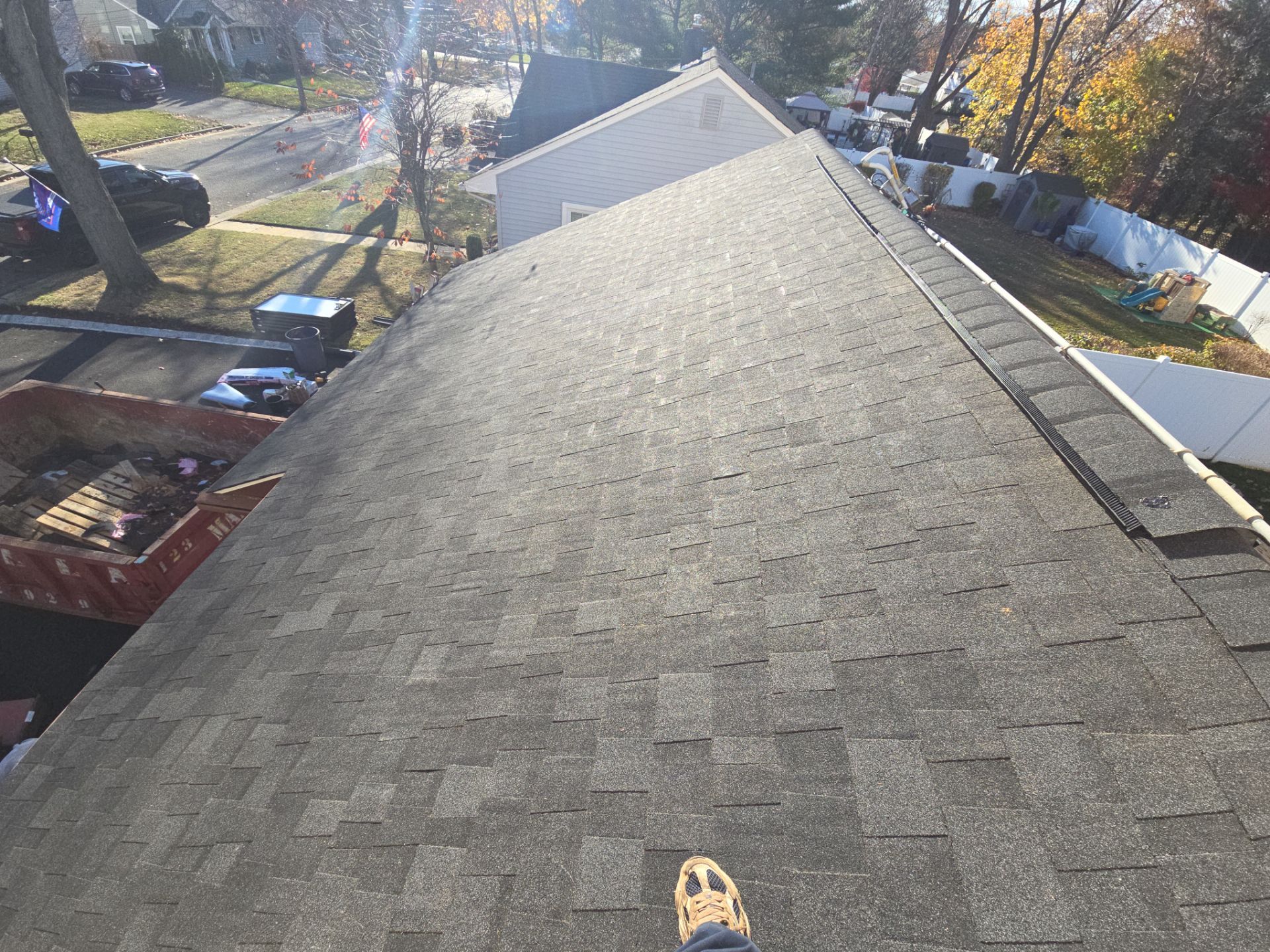Estate Gray Shingles by Reimagine Roofing