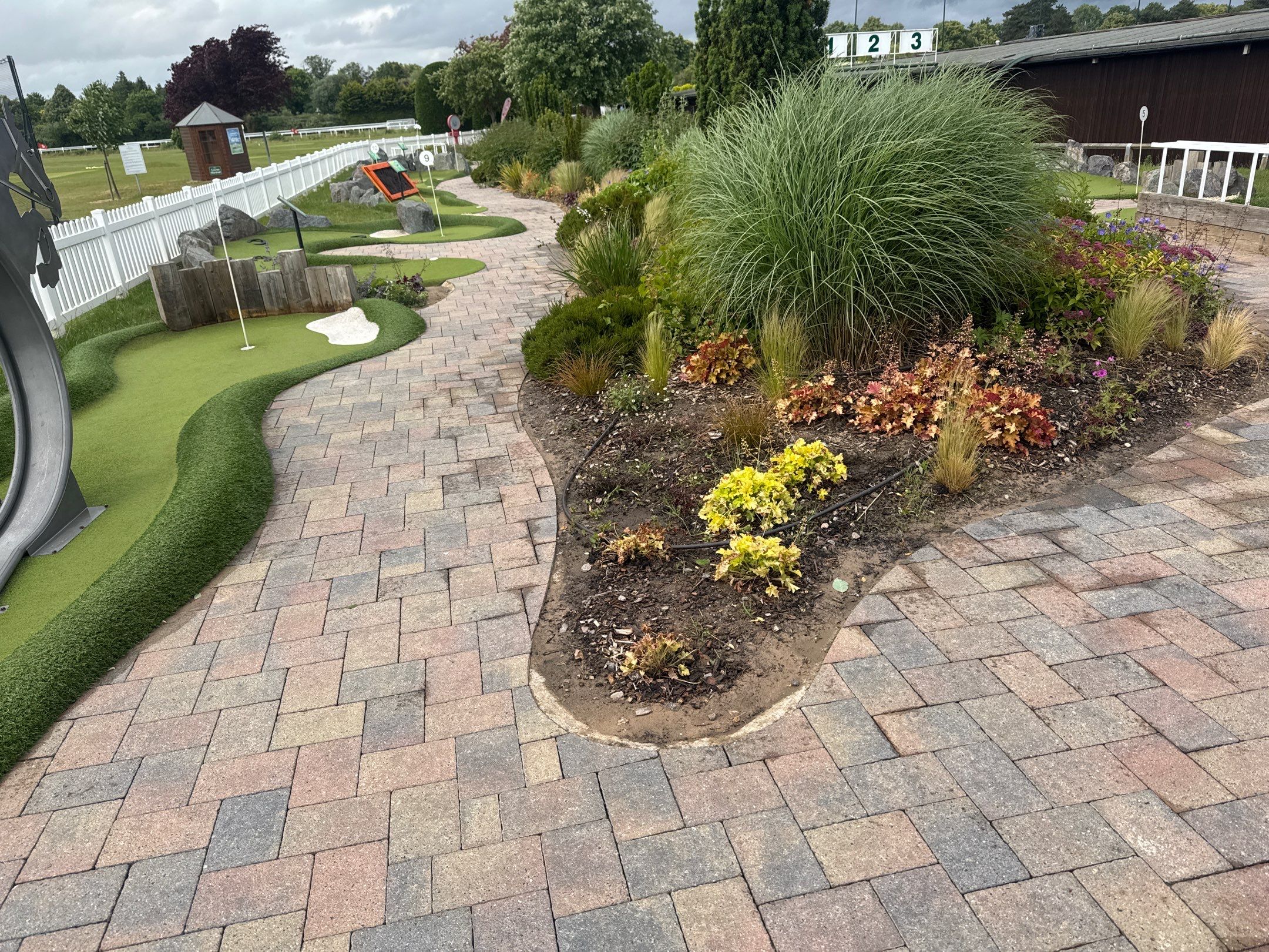 Adventure Golf Course Clean by Ges Exterior Cleaning ltd