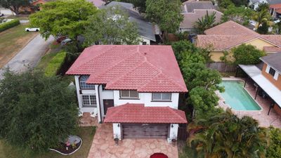 Residential Roofing Installation using Eagle Roofing Tile