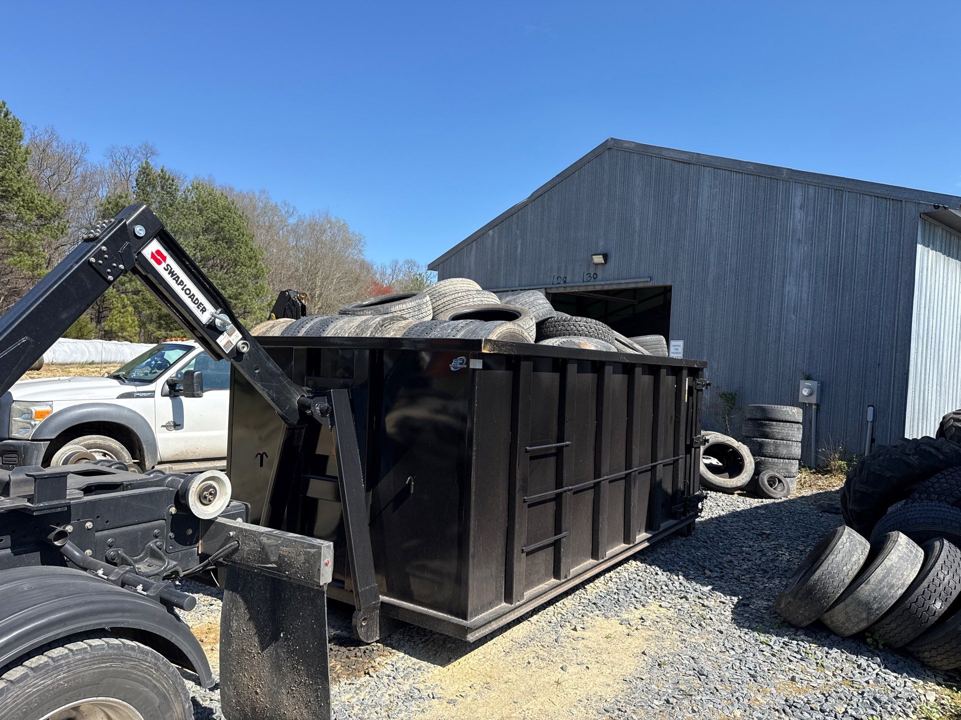 Dumpster Rental Peachland by Badger Hauling