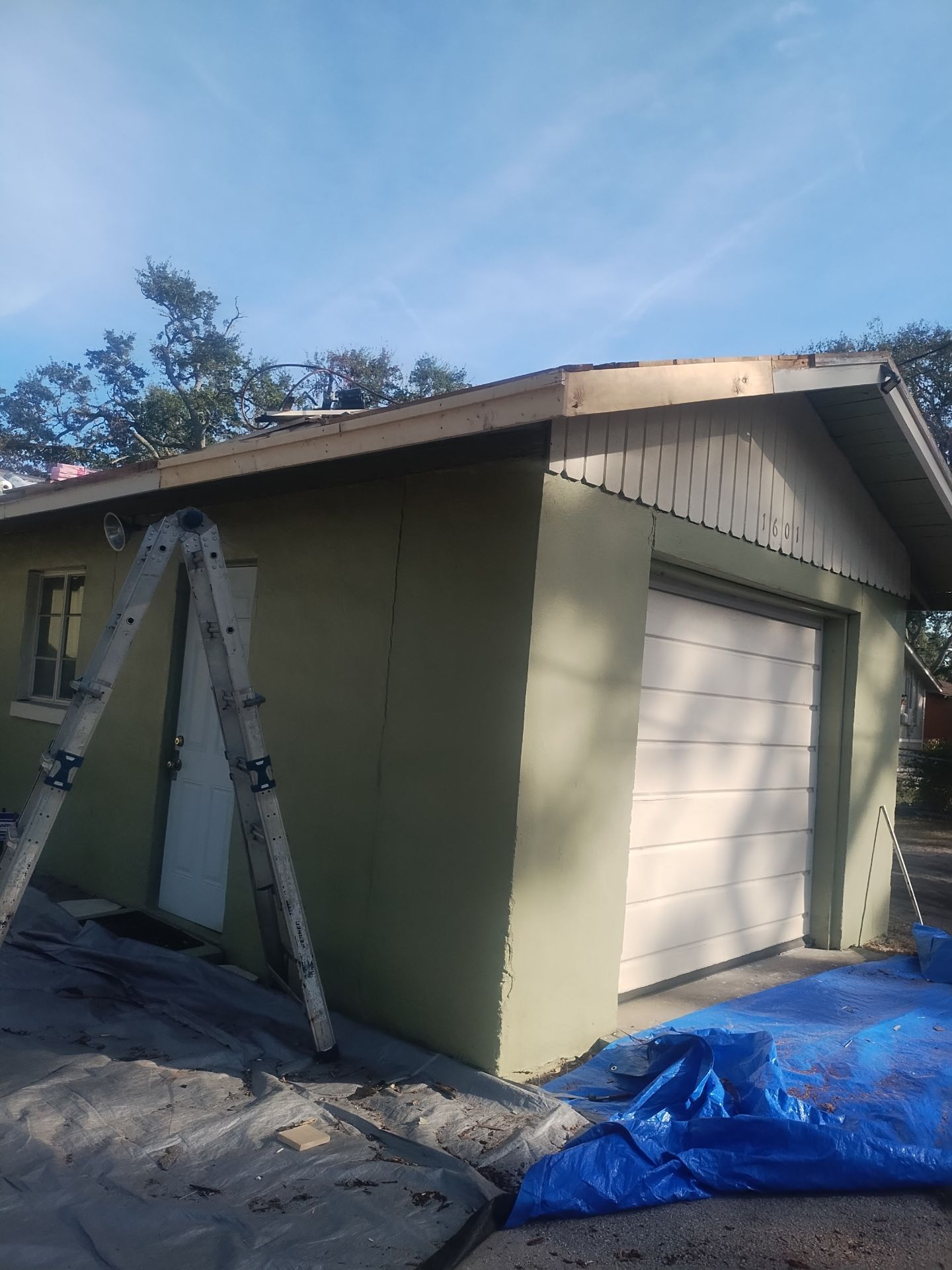 Project in St. Petersburg 33712 by Mitchell Roofing Company LLC 