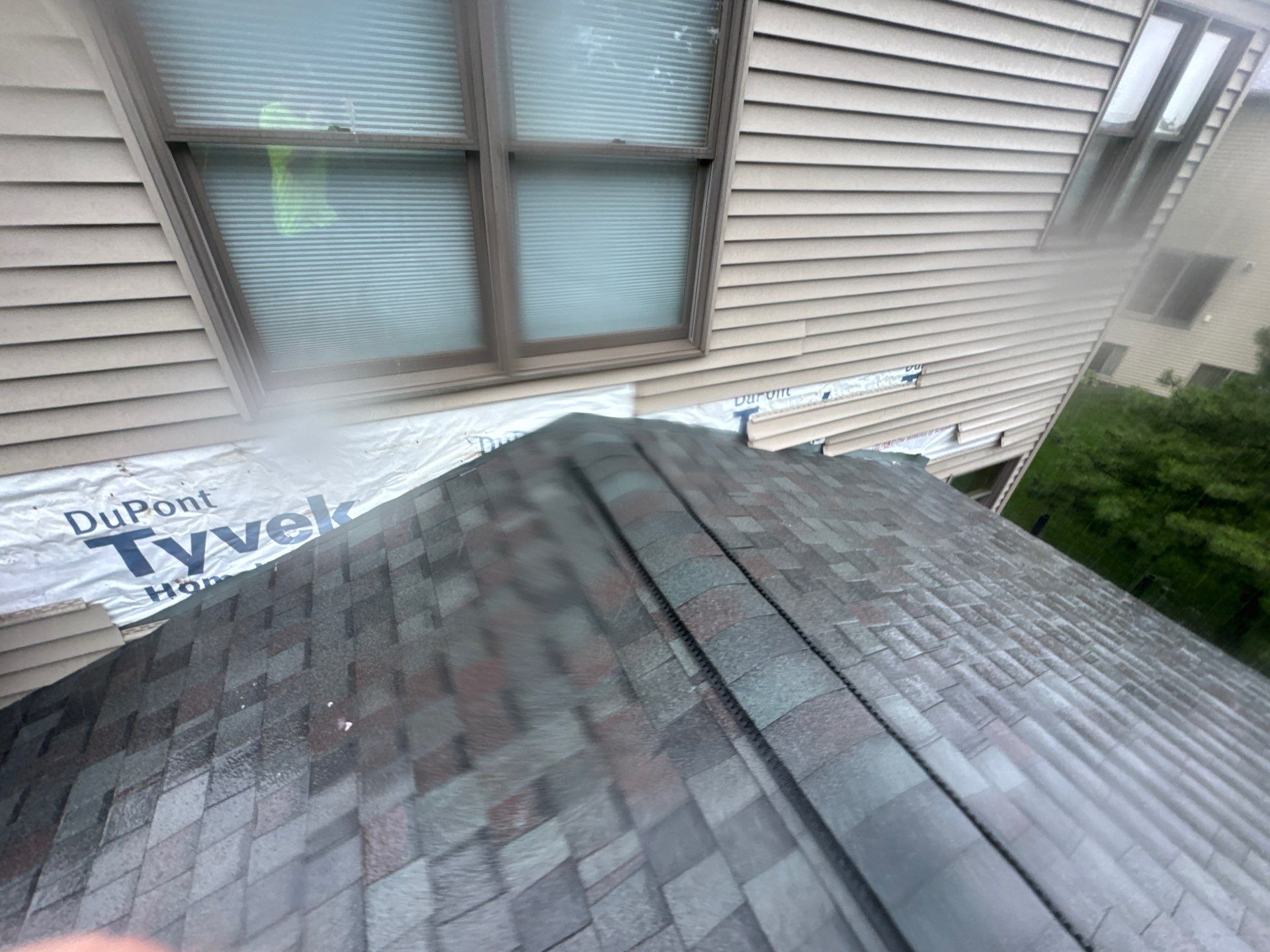Atlas Roofing Shingle Installation on Porch Addition – Delano, MN by Next Level Seamless Gutters / Exteriors Inc.