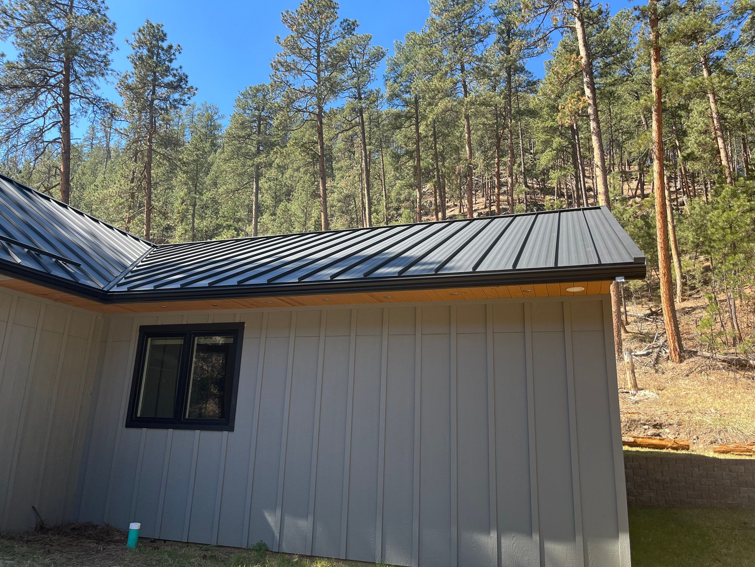 Residential Roofing Installation using Steel Roofing by Weather-Tite Exteriors LLC