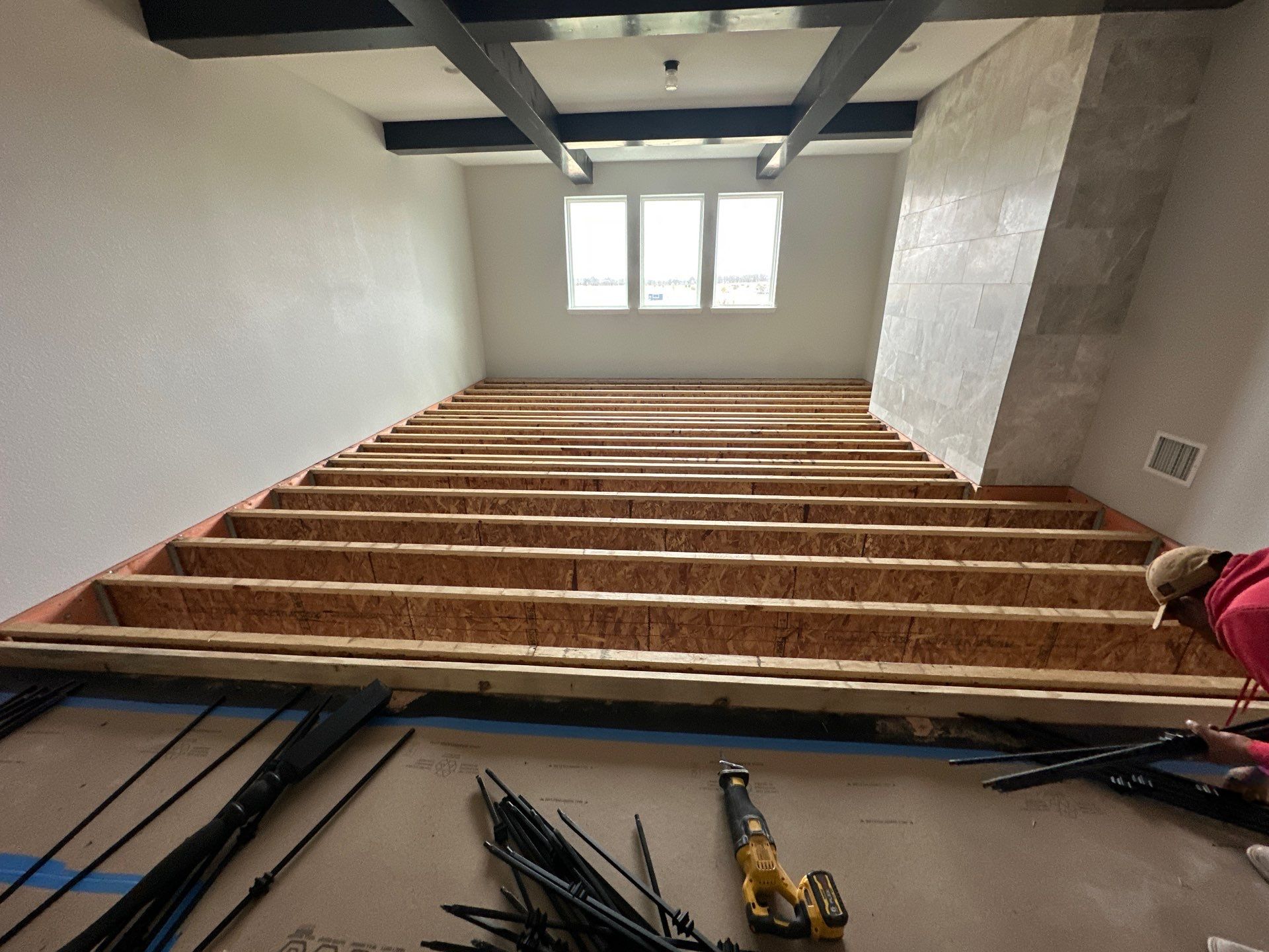 Flower Mound TX: Split- Level Home Addition by C3 Custom Builds