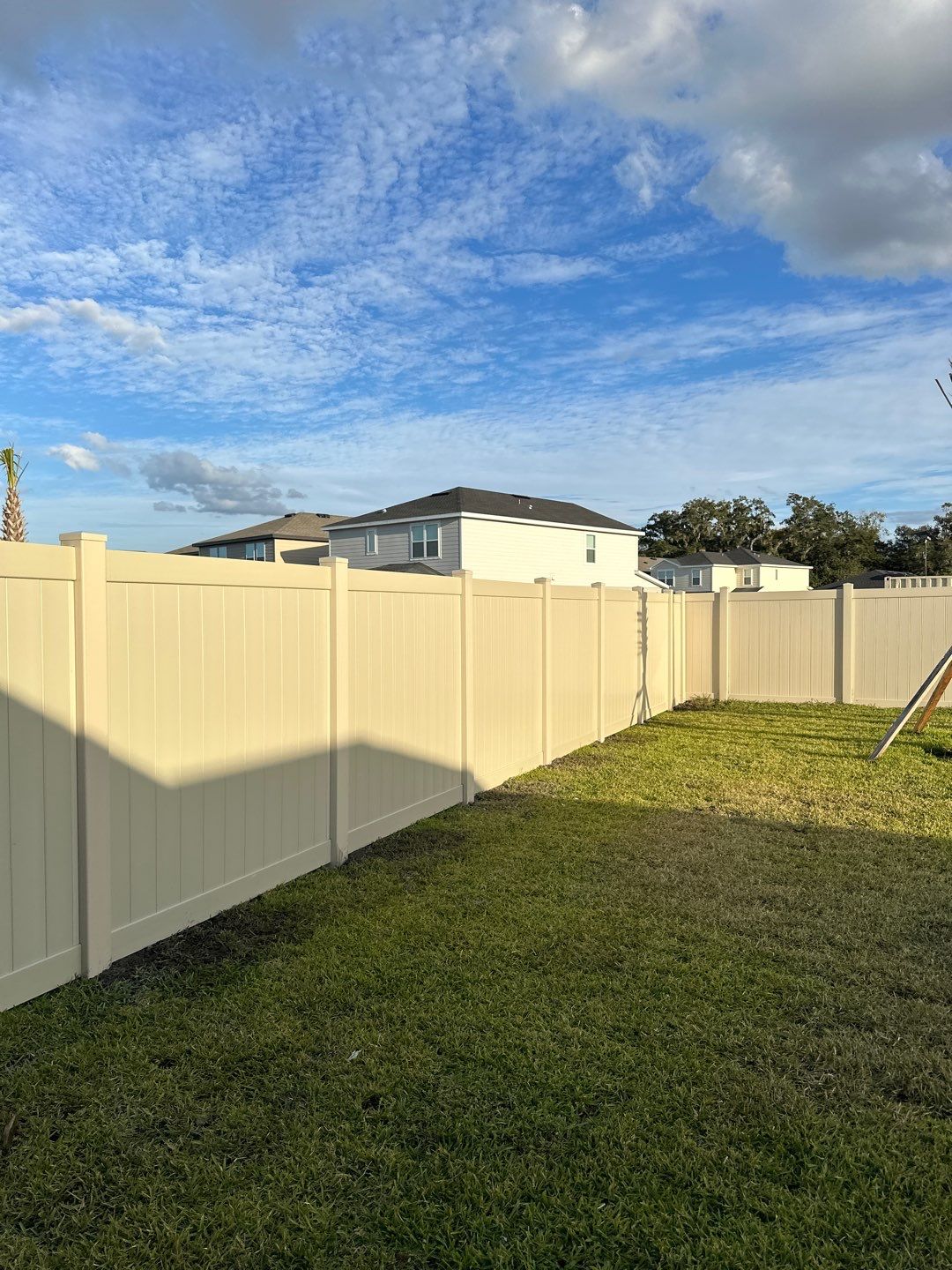 Vinyl Fence Installation using Vinyl Privacy Fence  by Asap fence and gates, LLC
