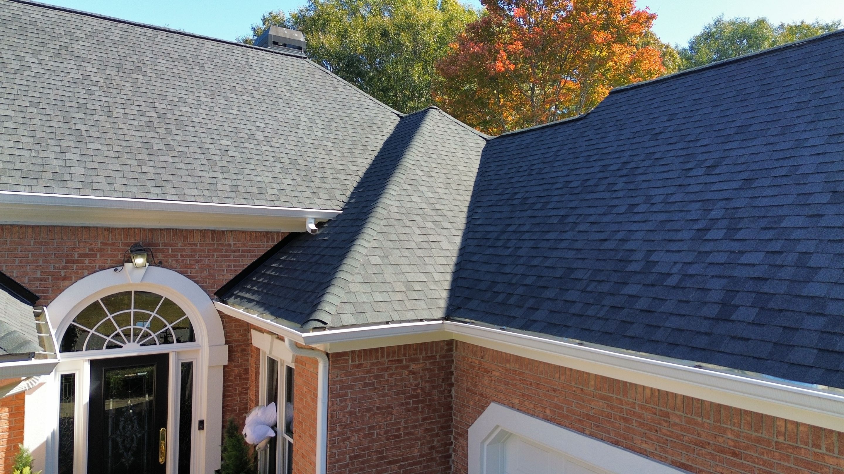 Roswell, GA Roof Replacement CertainTeed Landmark Moire Black by Reset Roofing