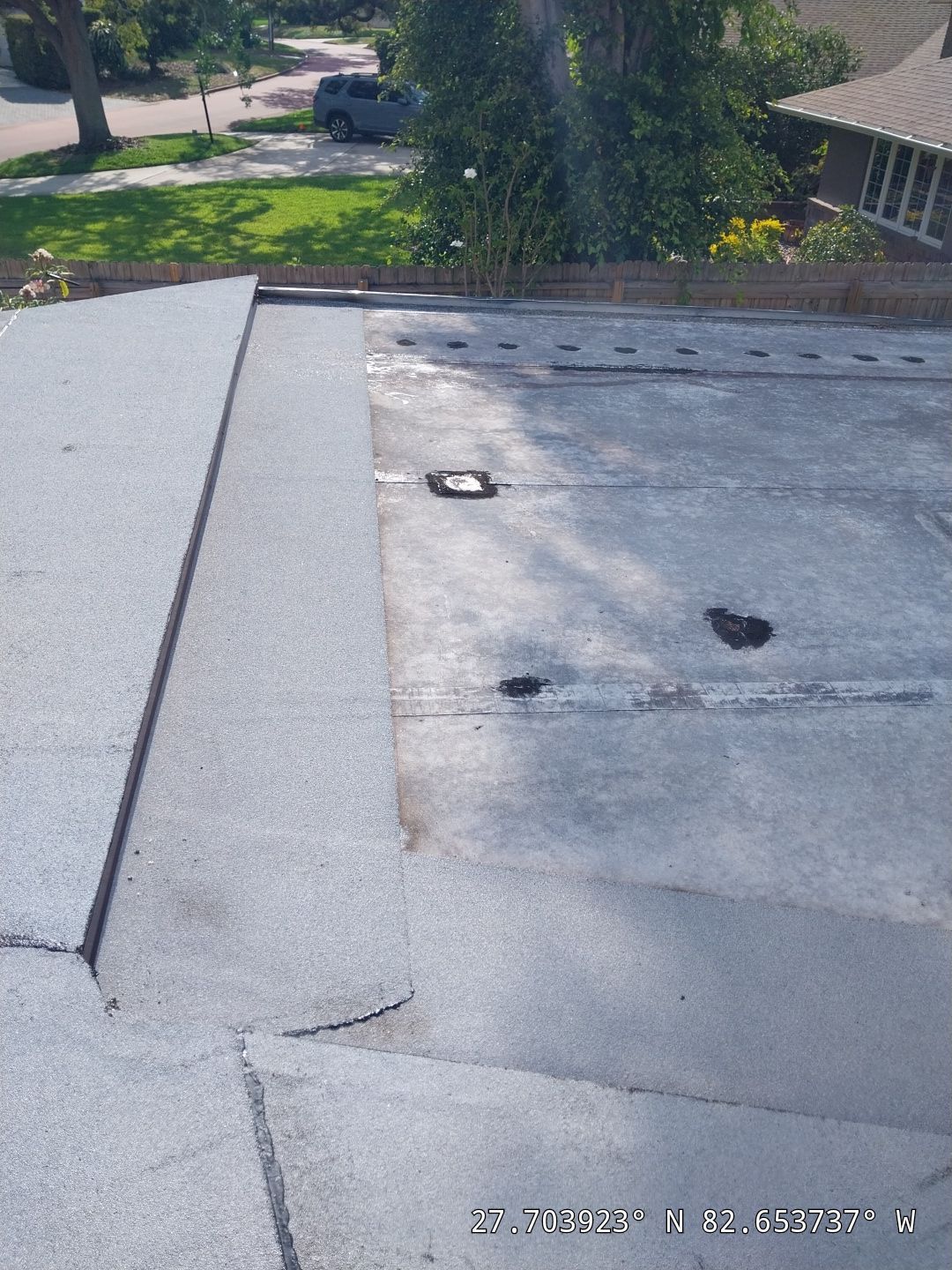 Project in St. Petersburg 33705 by Mitchell Roofing Company LLC 