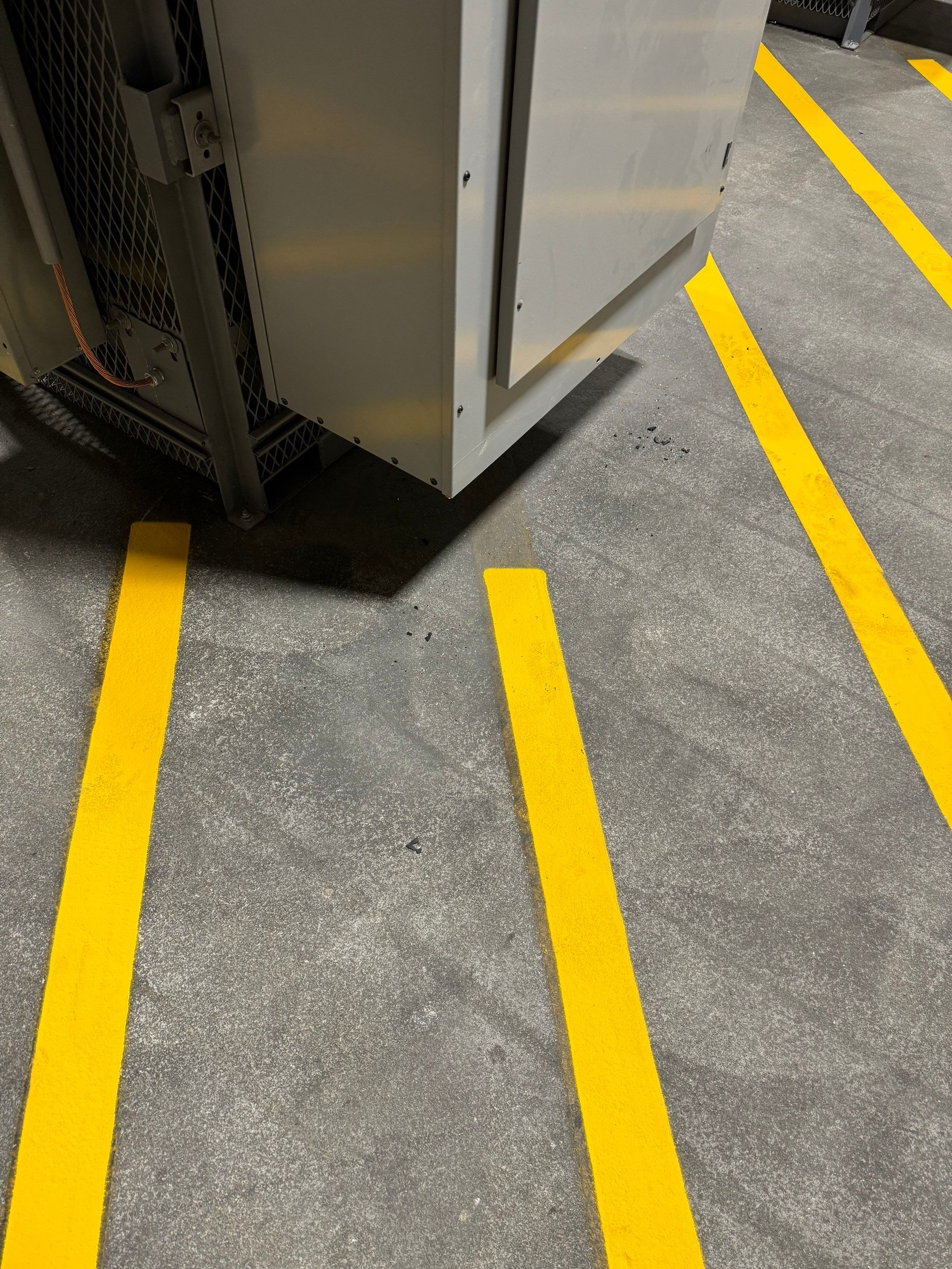 USPS Asphalt Patch Repair, Indoor Parking Lot Sandblast, Outdoor Parking Lot Sealcoating & Indoor/Outdoor Parking Lot Striping  by Jireh Asphalt & Concrete Inc 