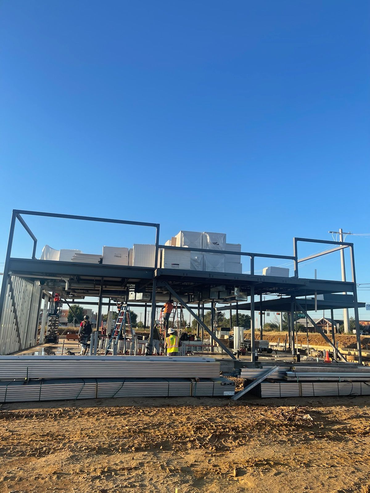 Bank of America - Commercial Roofing Installation using GAF Everguard TPO by Roof Experts