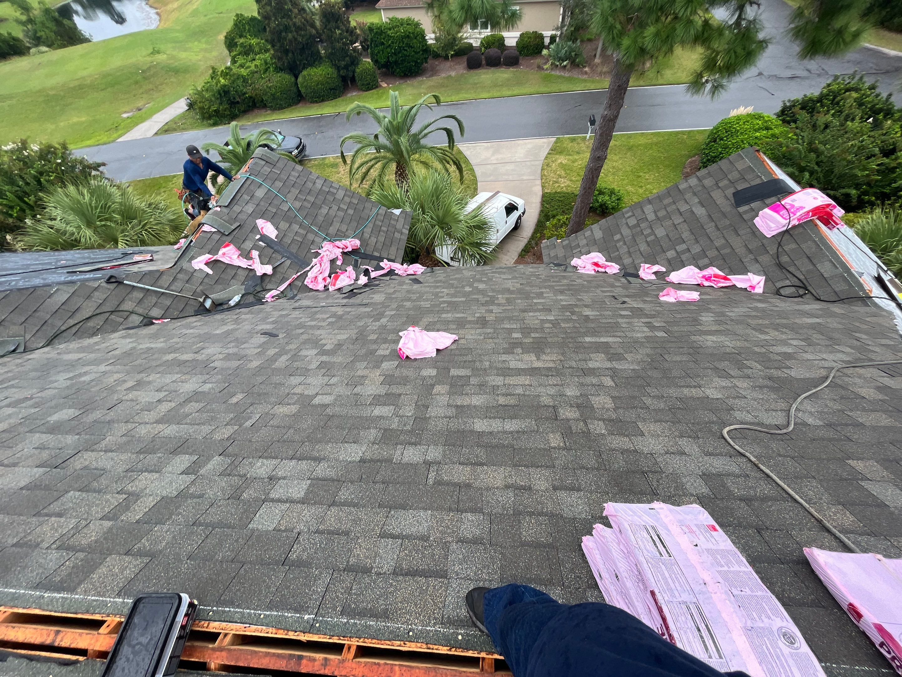  Weathered Gray Shingles by Reimagine Roofing