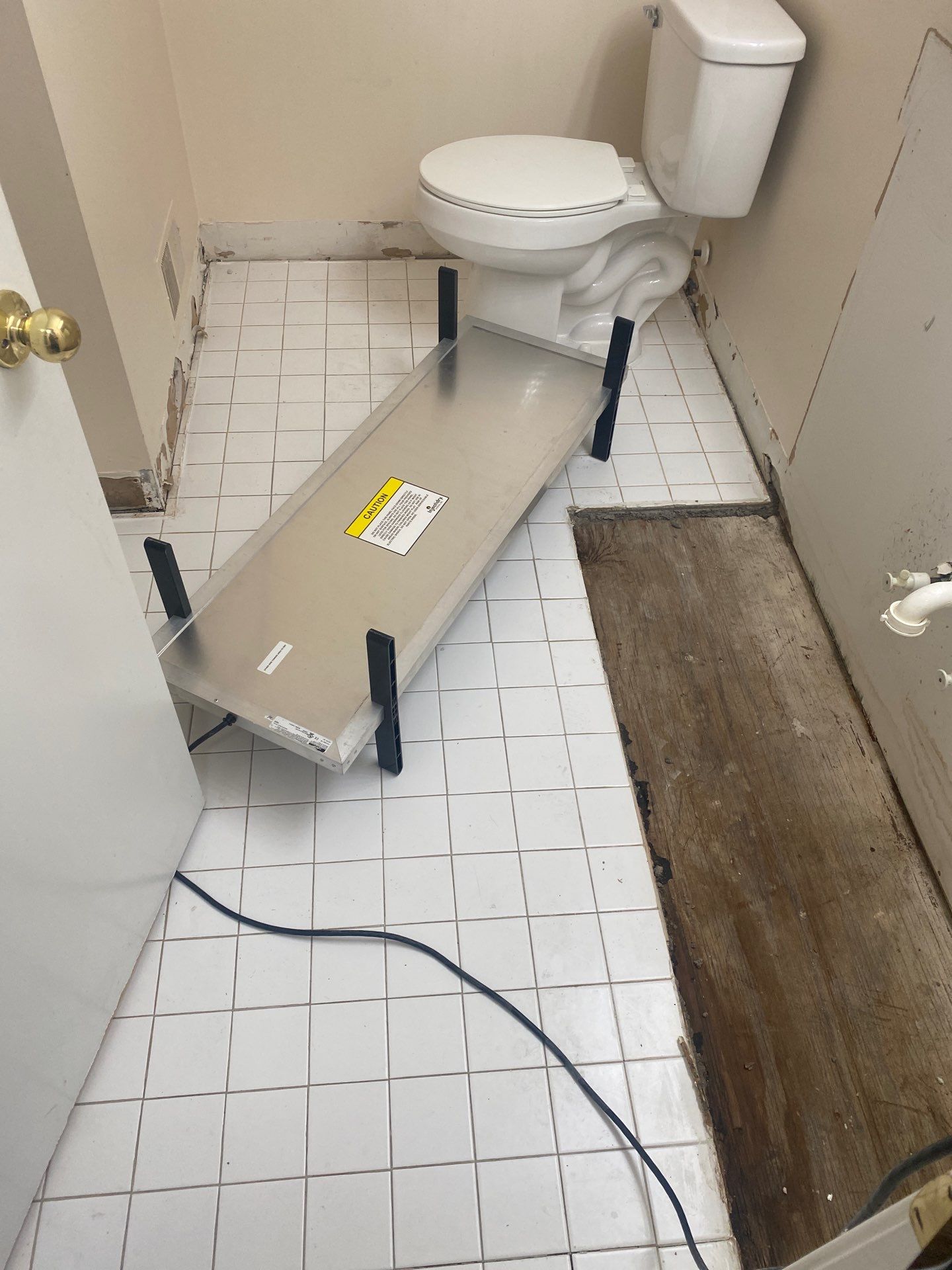 Project in Commerce Twp by EzDry Water Mitigation & Property Restoration