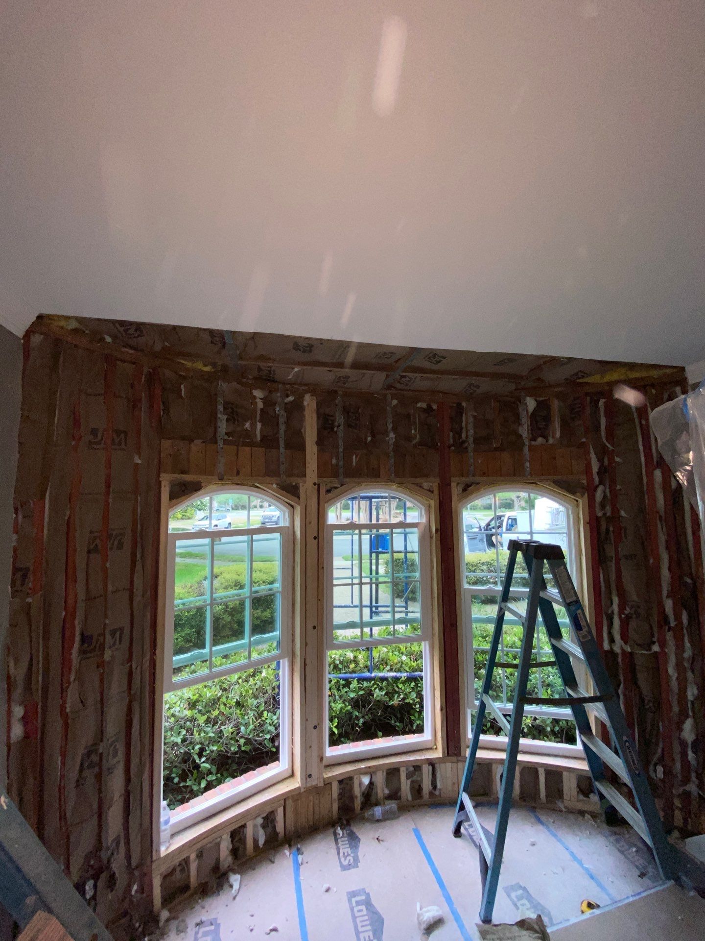 Oval Office Rebuild by Bayfront Roofing and Construction