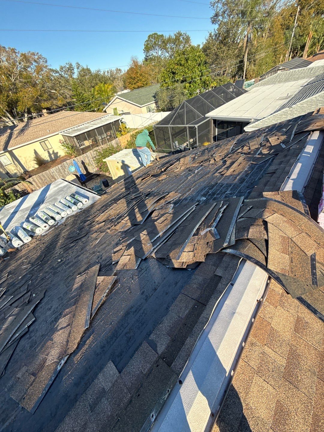 Project in Safety Harbor 34695 by Mitchell Roofing Company LLC 