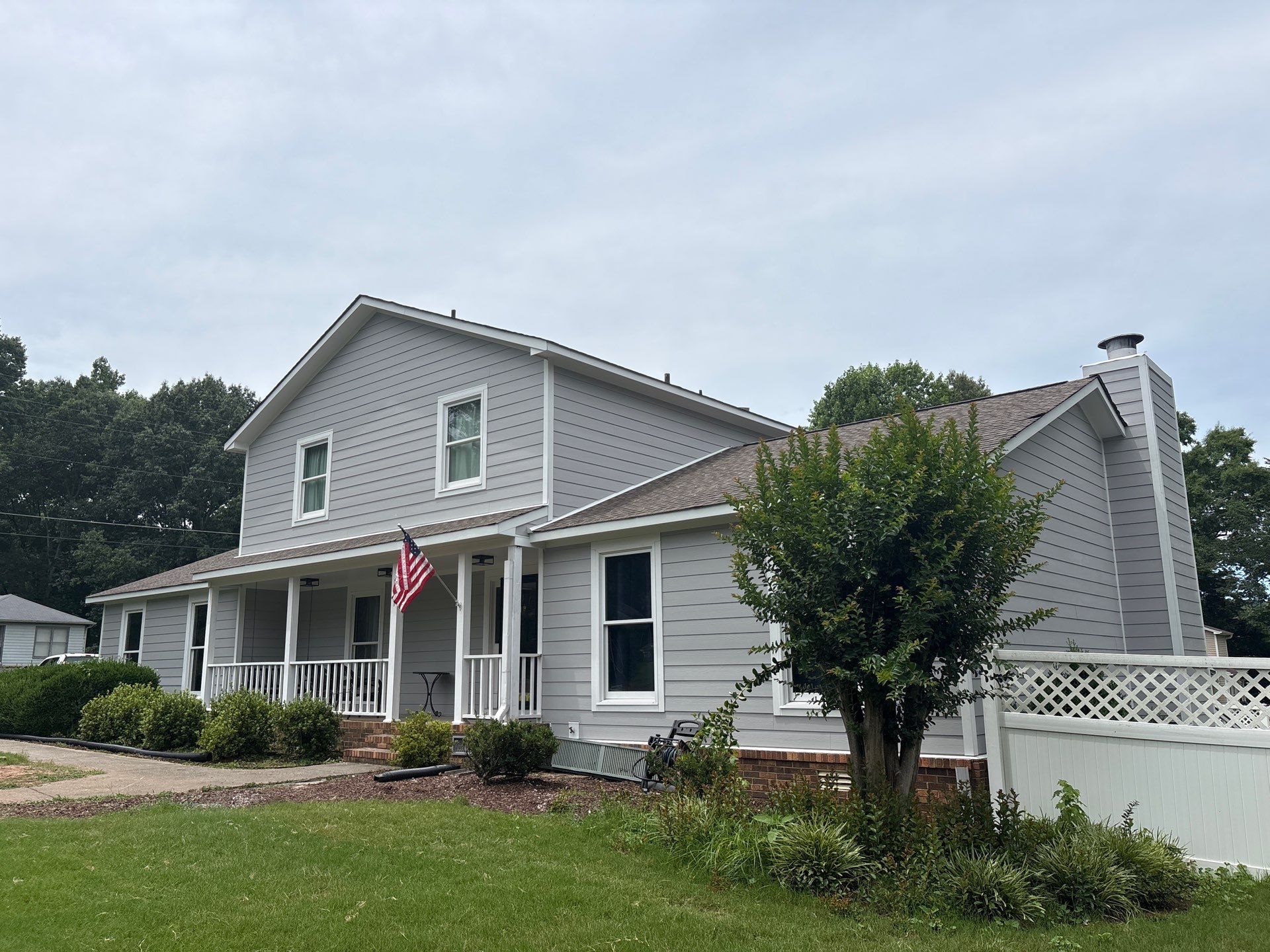 Benson Boulevard by Freedom Exteriors
