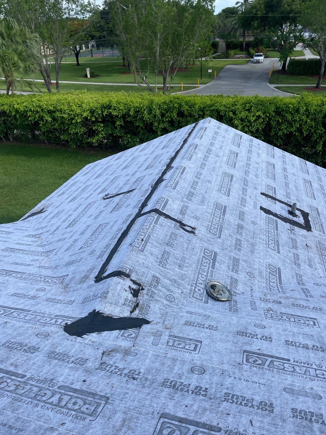 Residential Roofing Installation using Eagle Roofing Tile by BLUES BROTHERS ROOFING