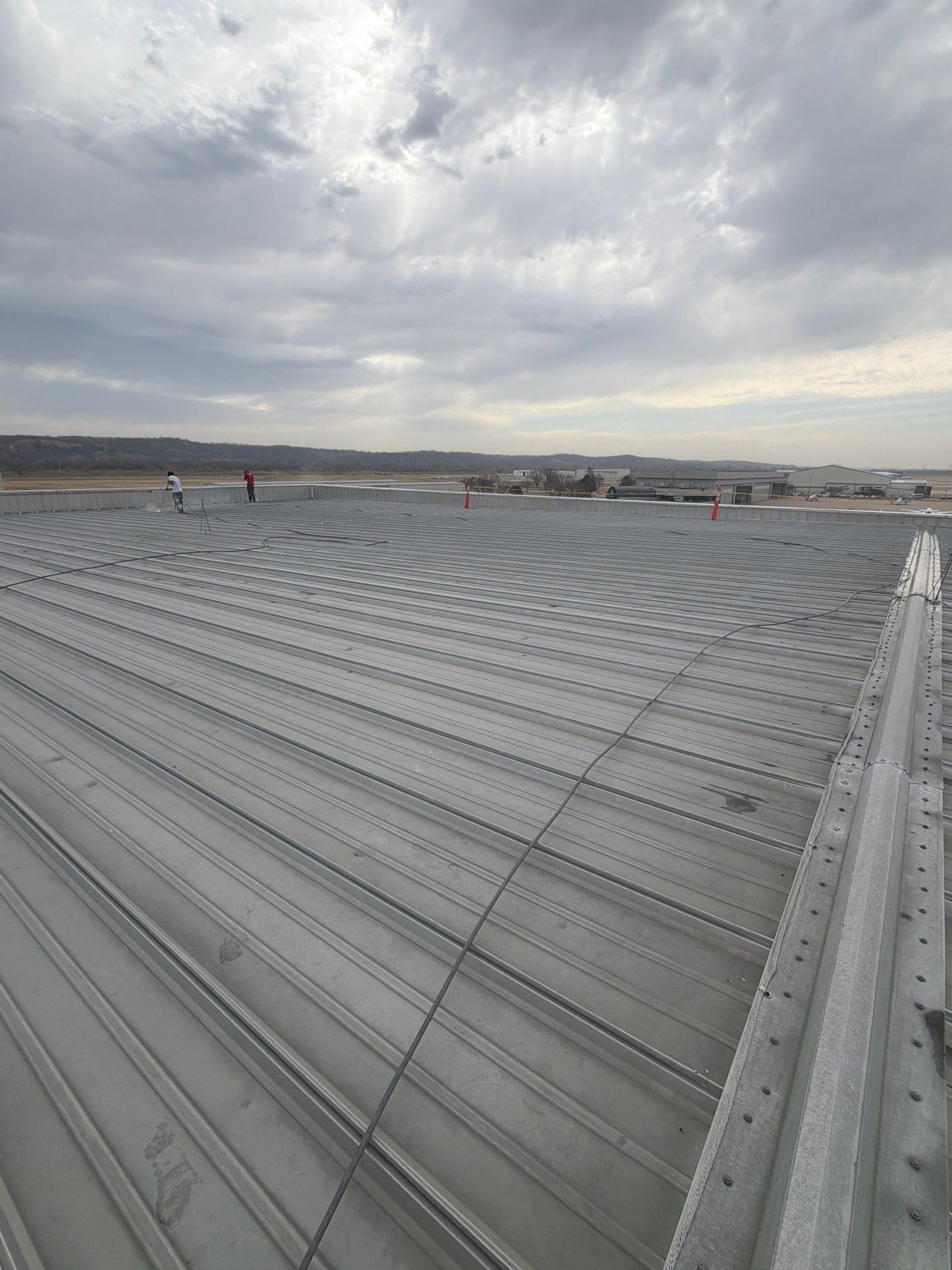 Metal Roof Coating – Omaha, Nebraska by Tillotson Enterprises