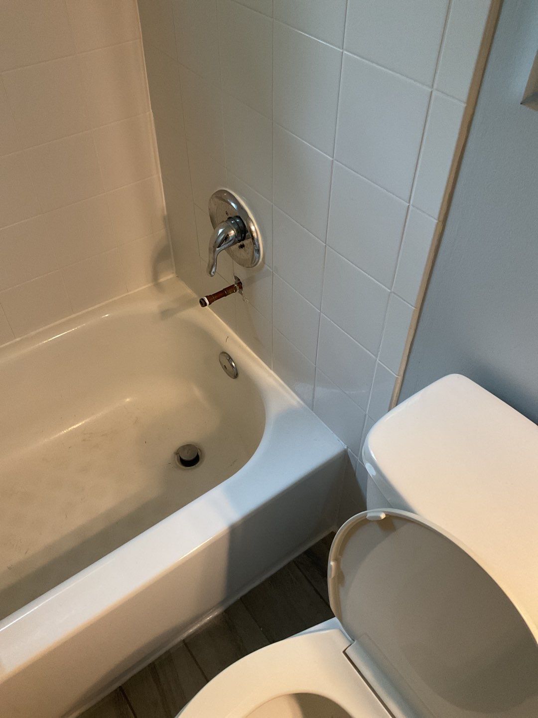 Quick and clean by The Shower Company