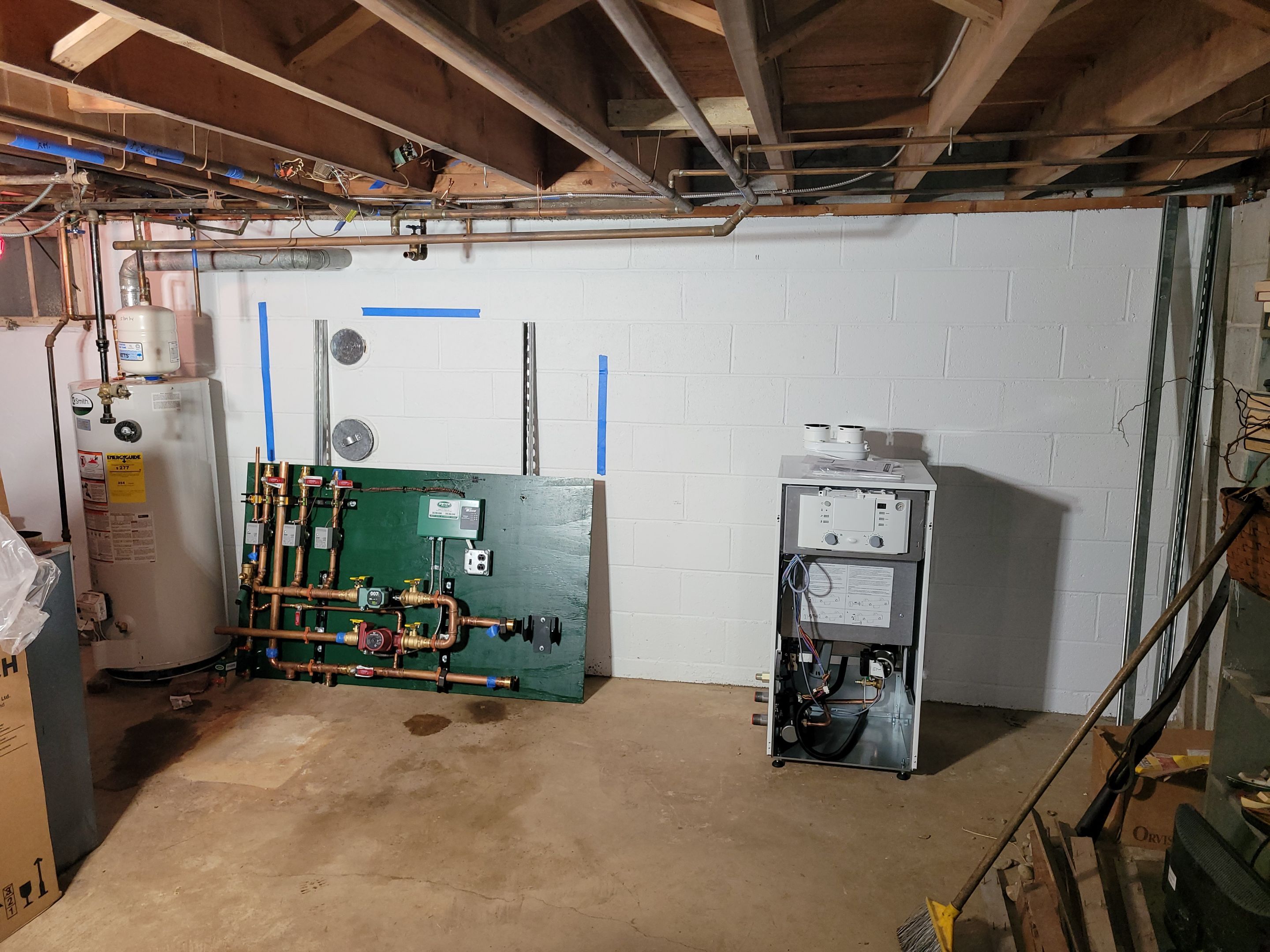 Boiler upgrade using Bosch Greenstar by Reit energy/ Dwyer HVAC