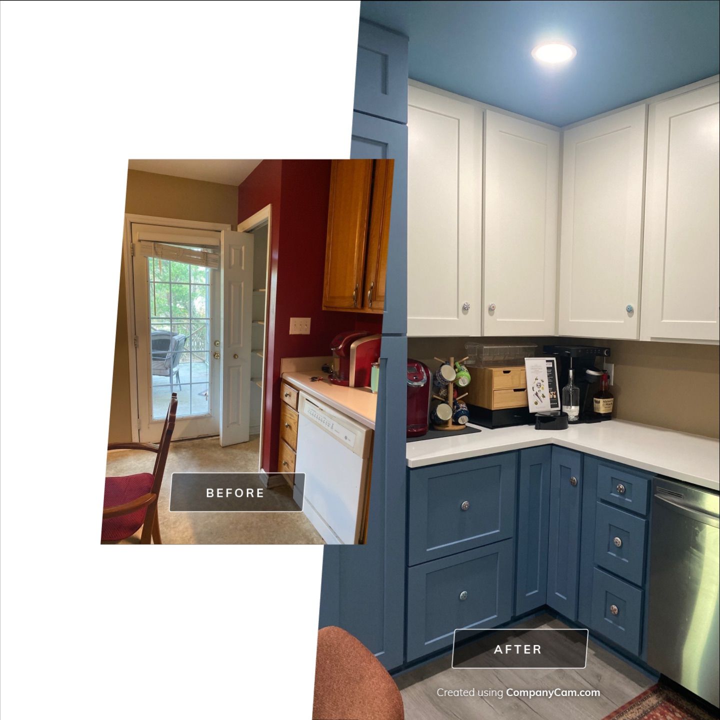 Project in Holly Springs by Elite Remodeling and Design LLC