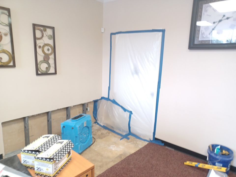 Project in Commerce Twp by EzDry Water Mitigation & Property Restoration