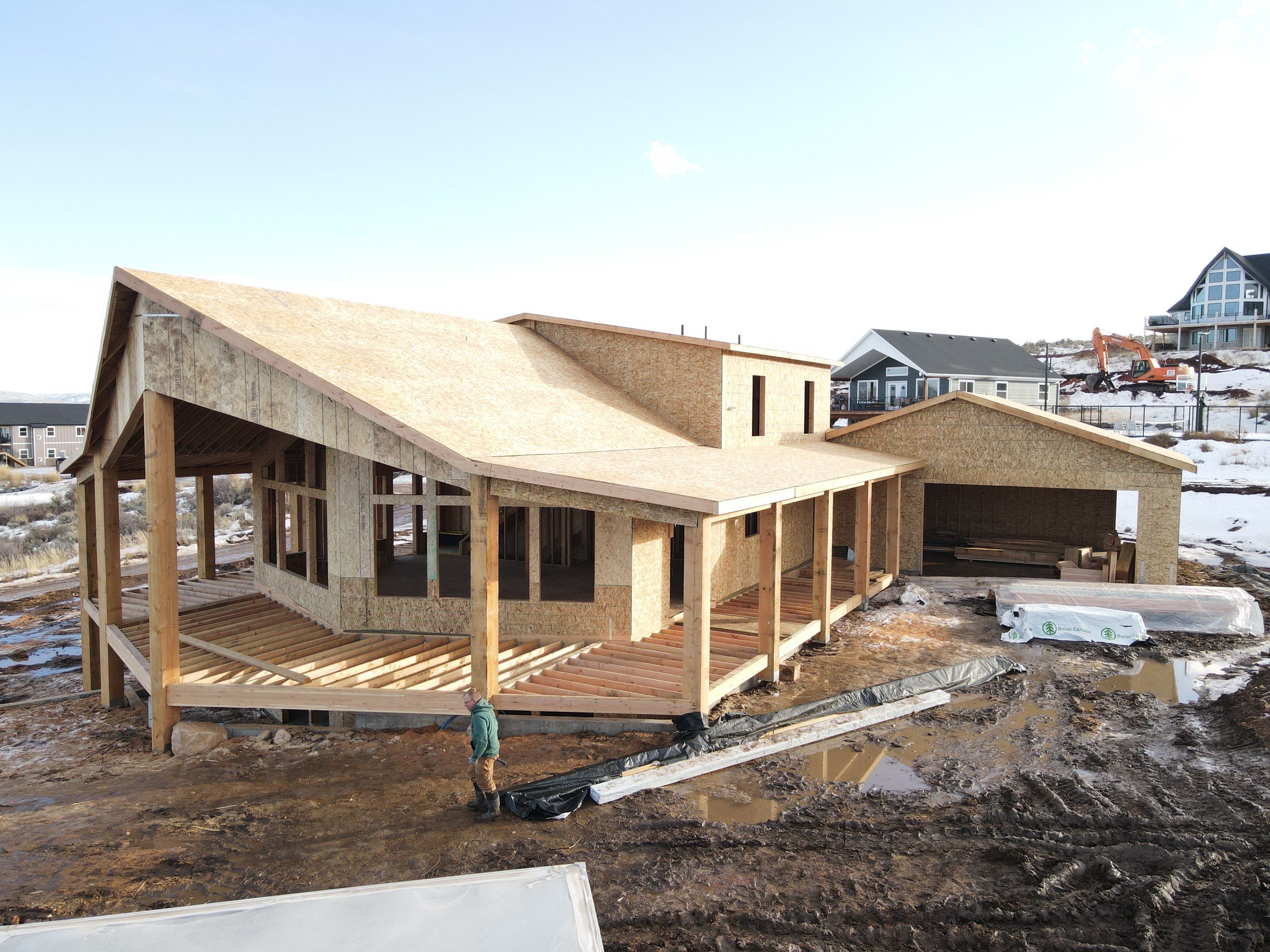 Project in Garden City by Hall Homes Construction LLC