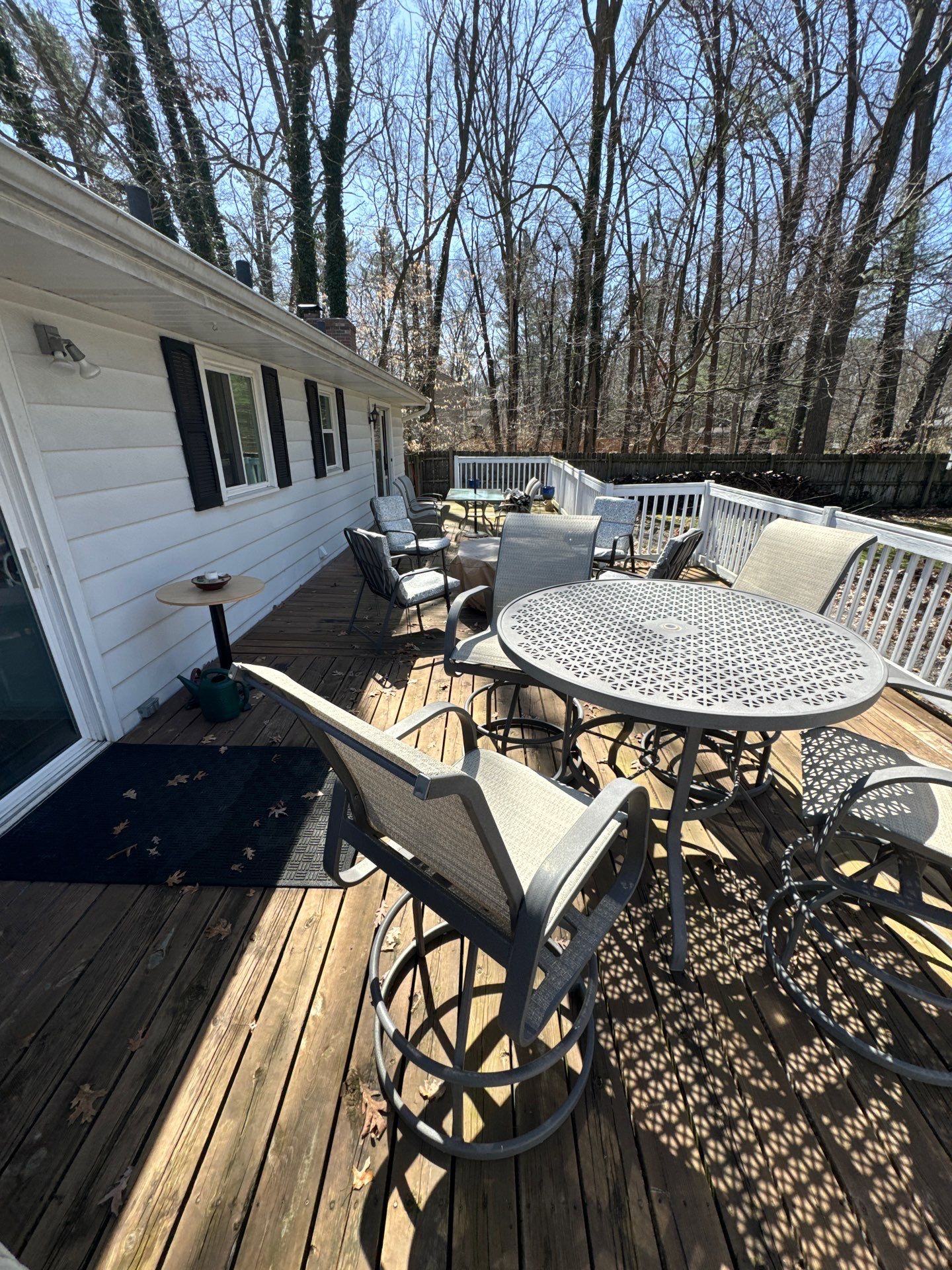 Deck Staining. by Gordon Painting
