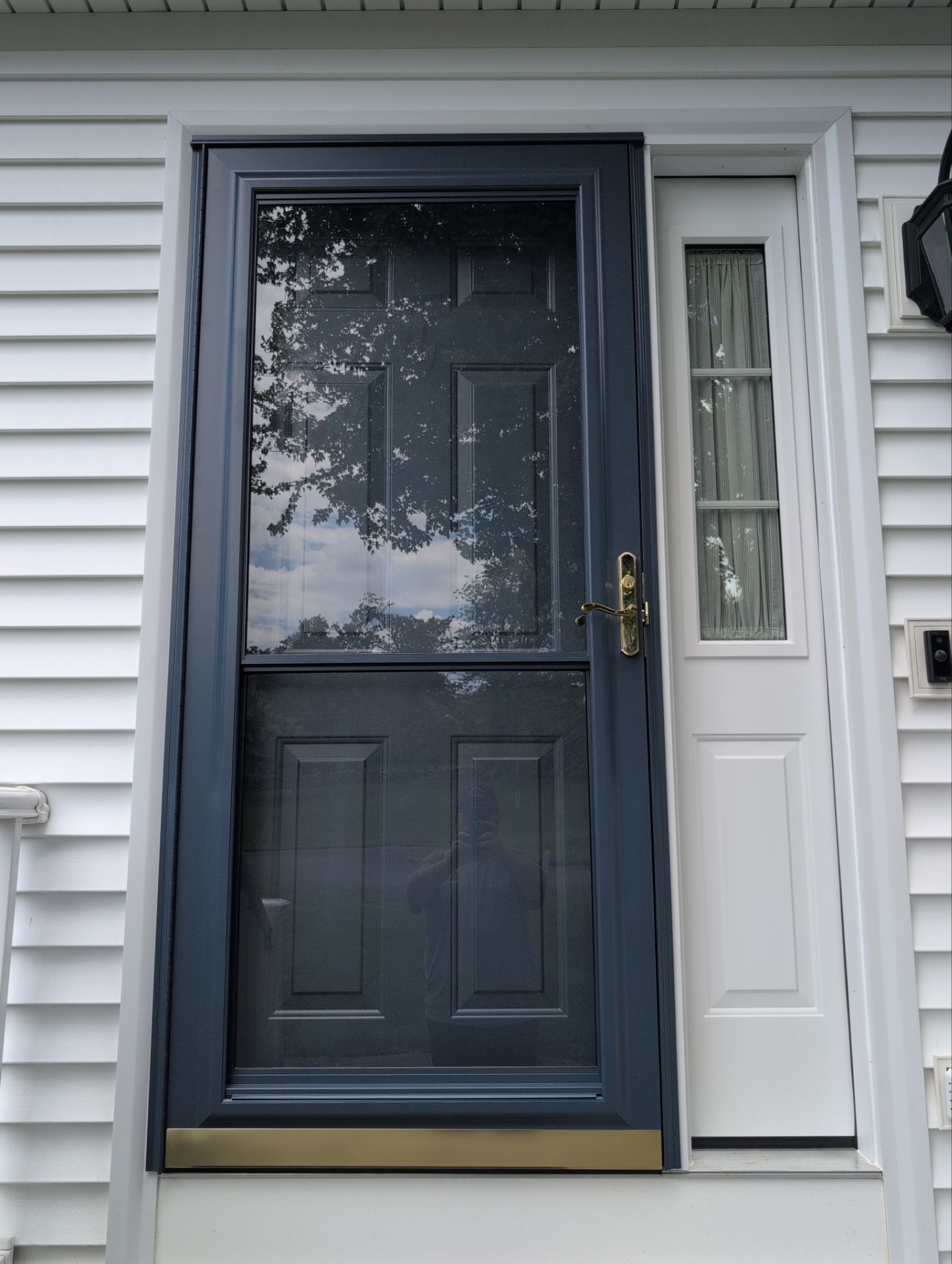 ProVia Entry & Storm Door Transformation by DiGiorgi Roofing and Siding Inc