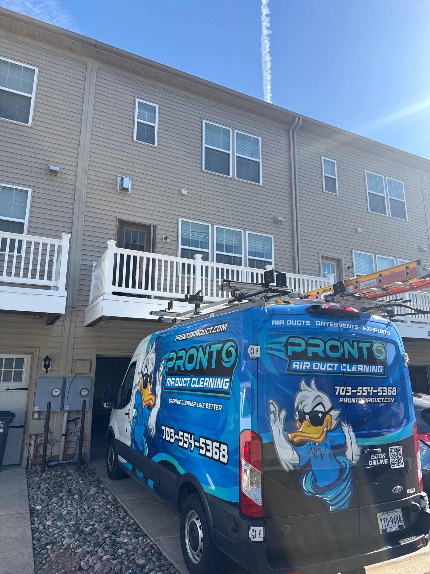 Duct Cleaning Gainesville VA by Pronto Air Duct Cleaning