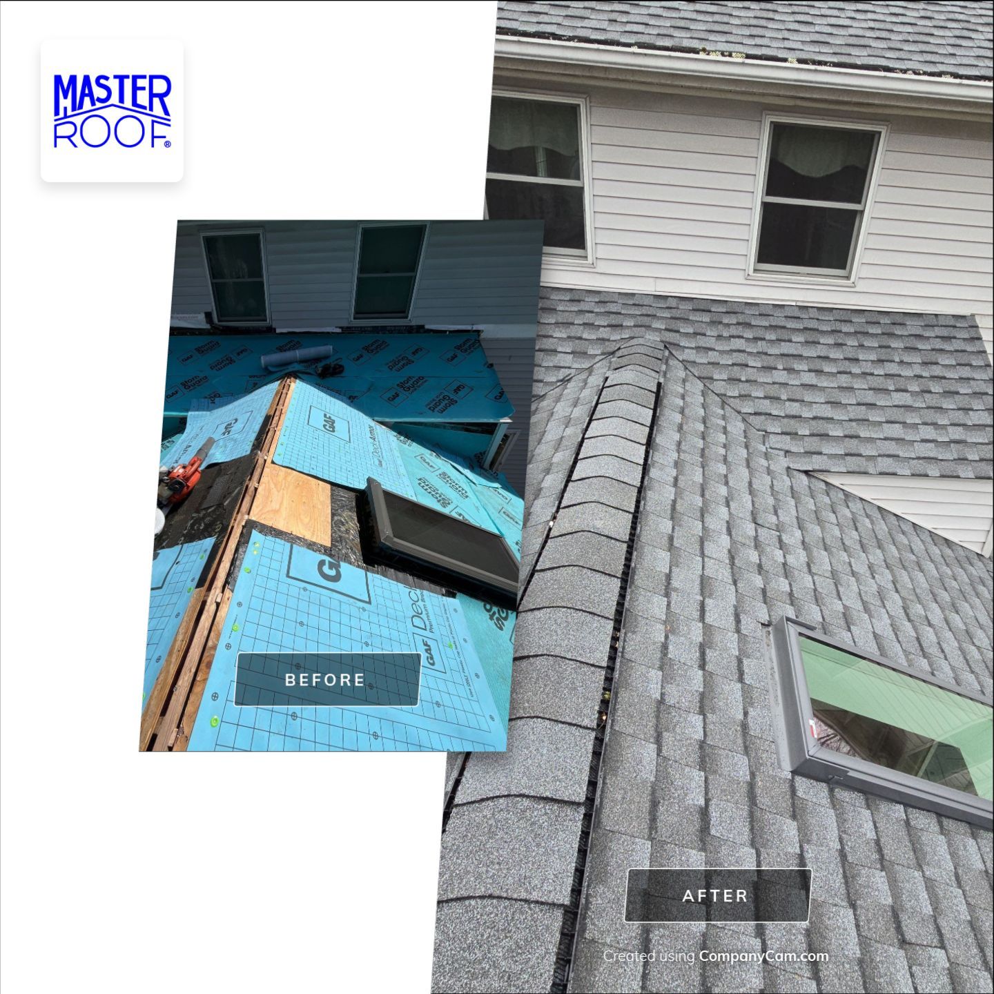 Hopkington, MA, Roof Repair by Master Roof Inc
