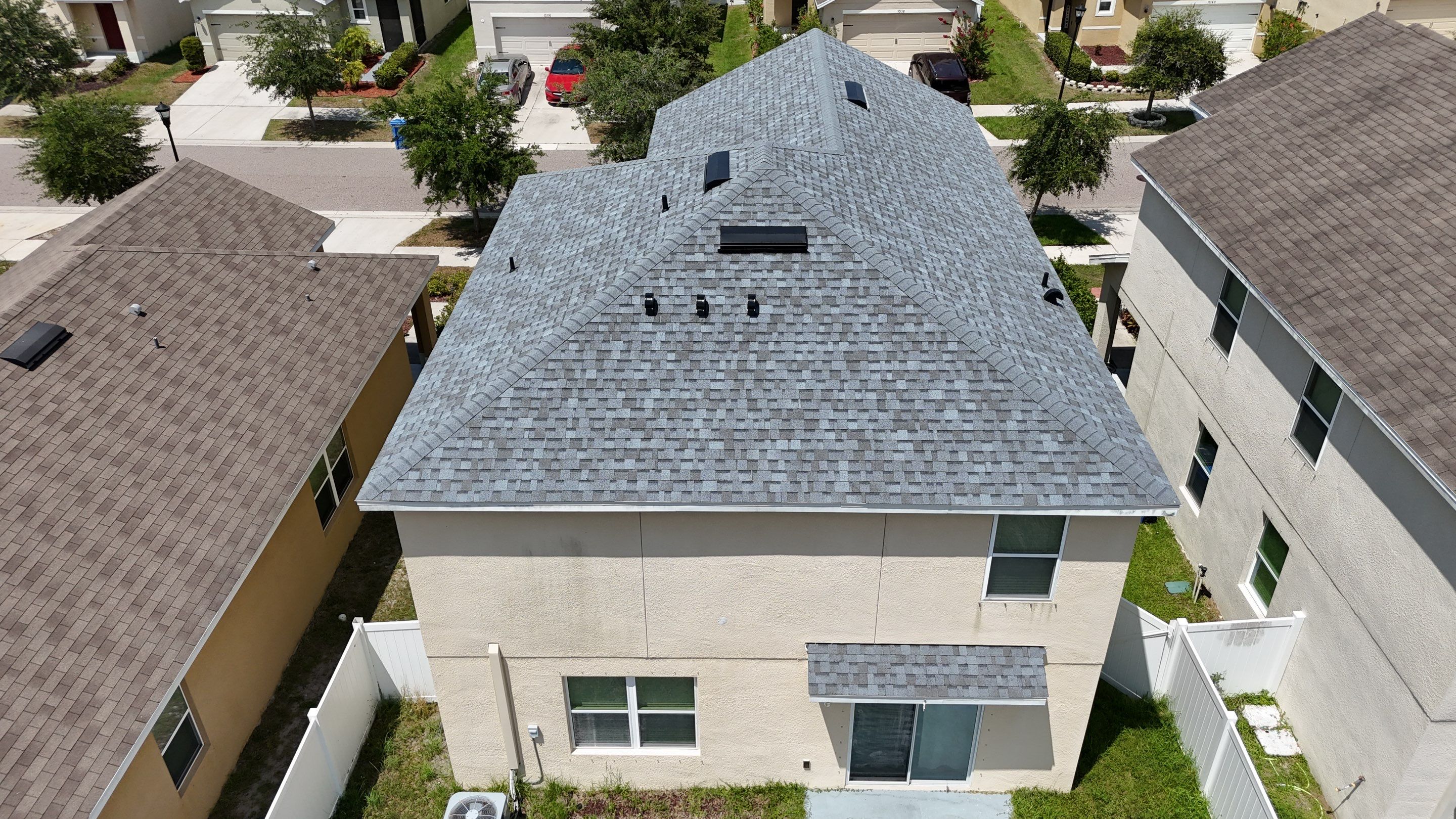 Roof Replacement in Ruskin, FL by Steadfast Roofing 