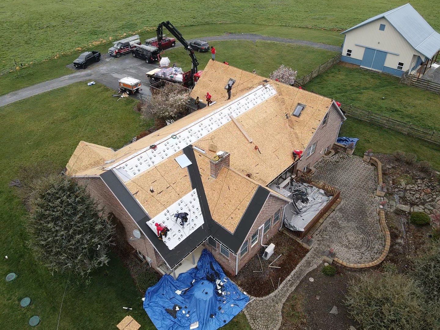 Golden Pledge Warranty by Teflon Roofing