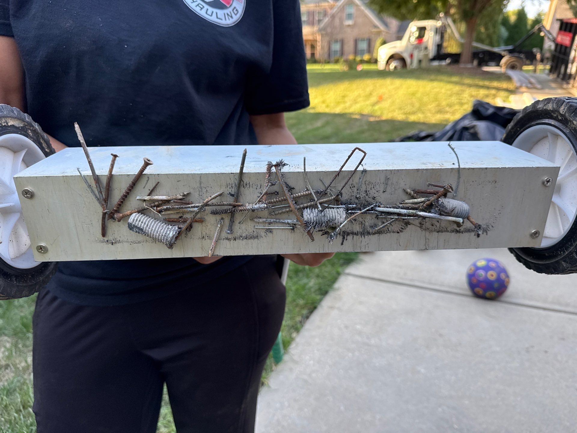 Project in Indian Land by Badger Hauling