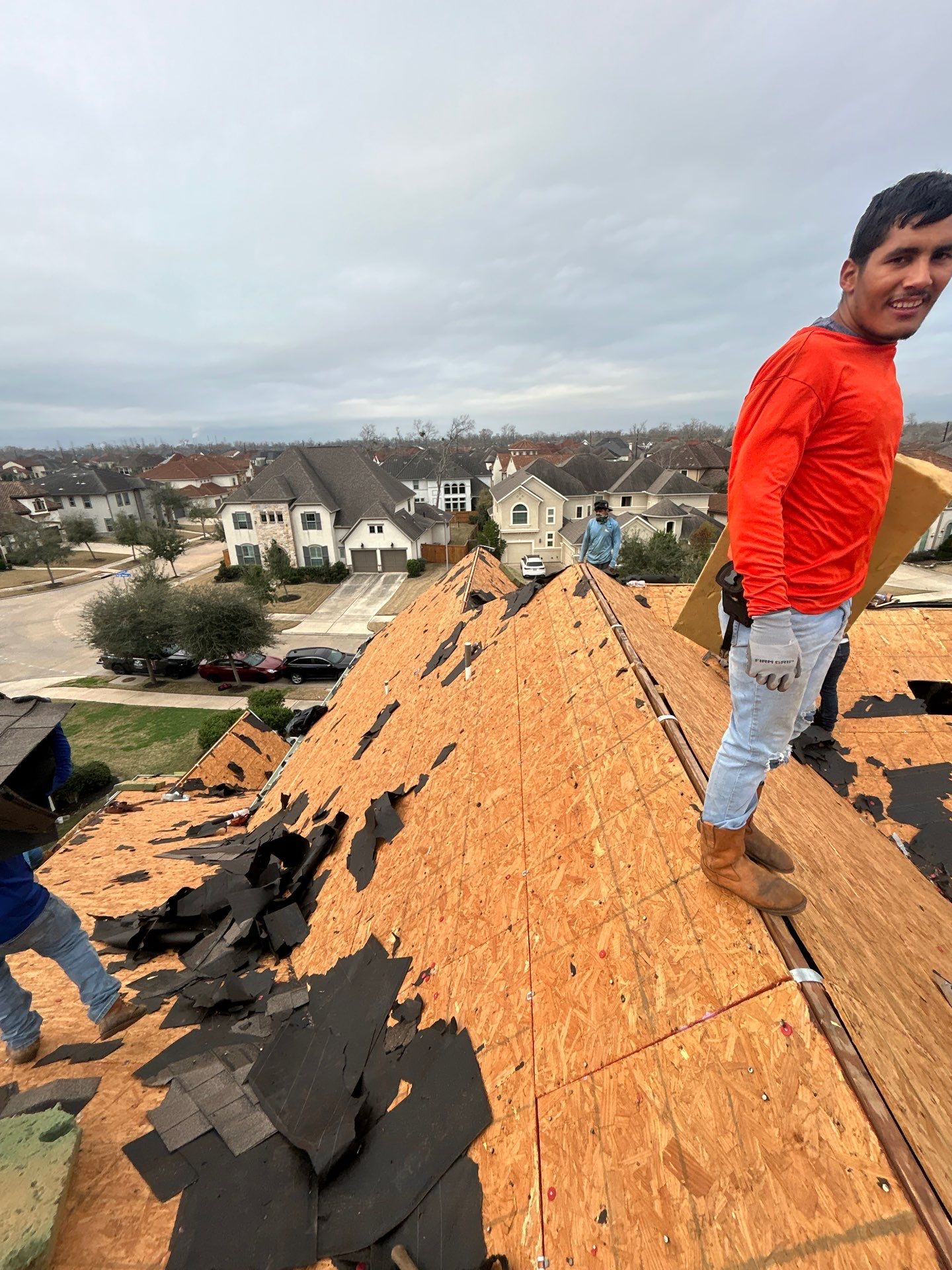 Roof Replacement Sugarland by Roof Repair Company