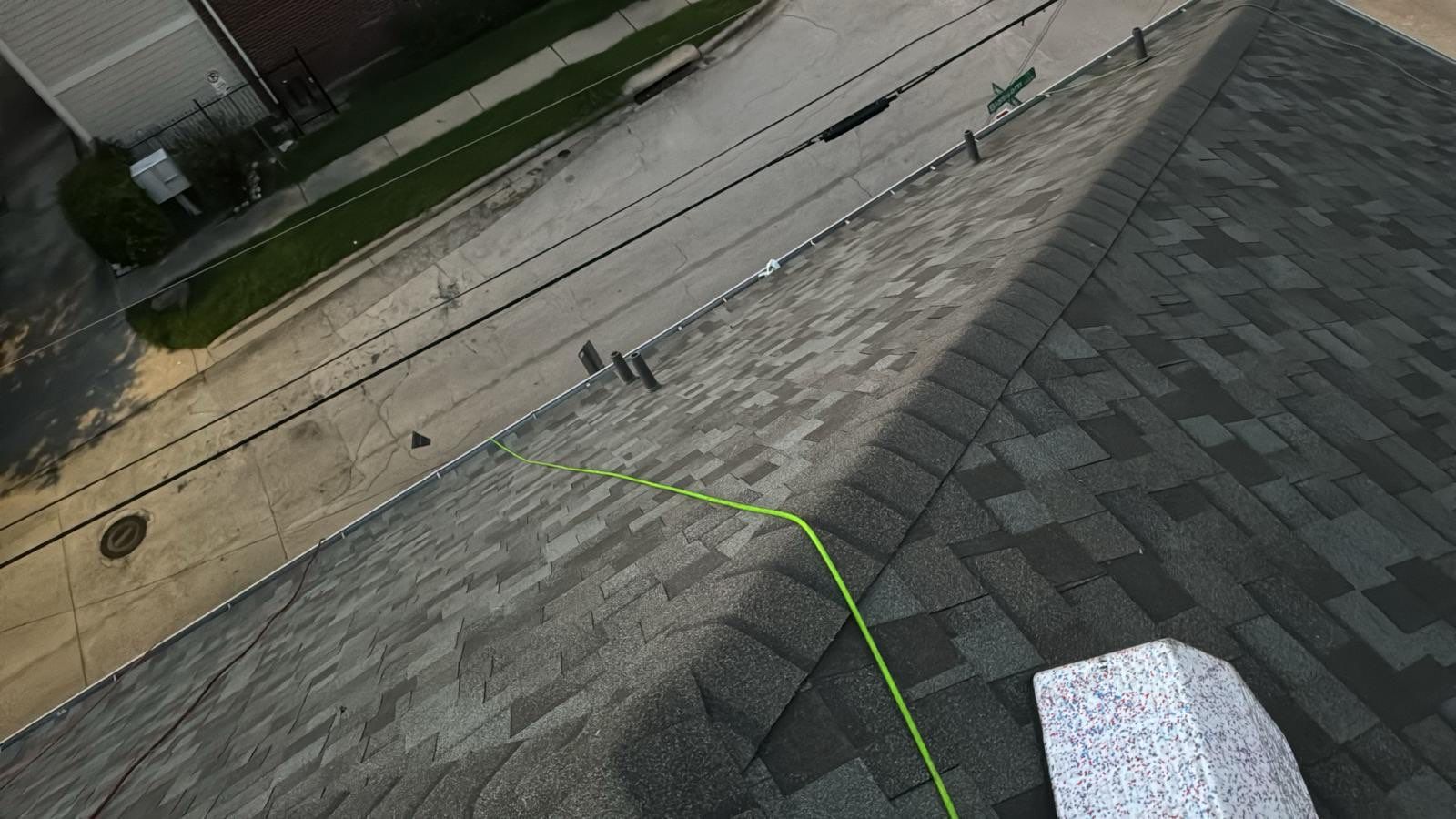 Residential Roofing Repair using Owen's Corning Duration (Lifetime) Shingles by Roof Repair Company