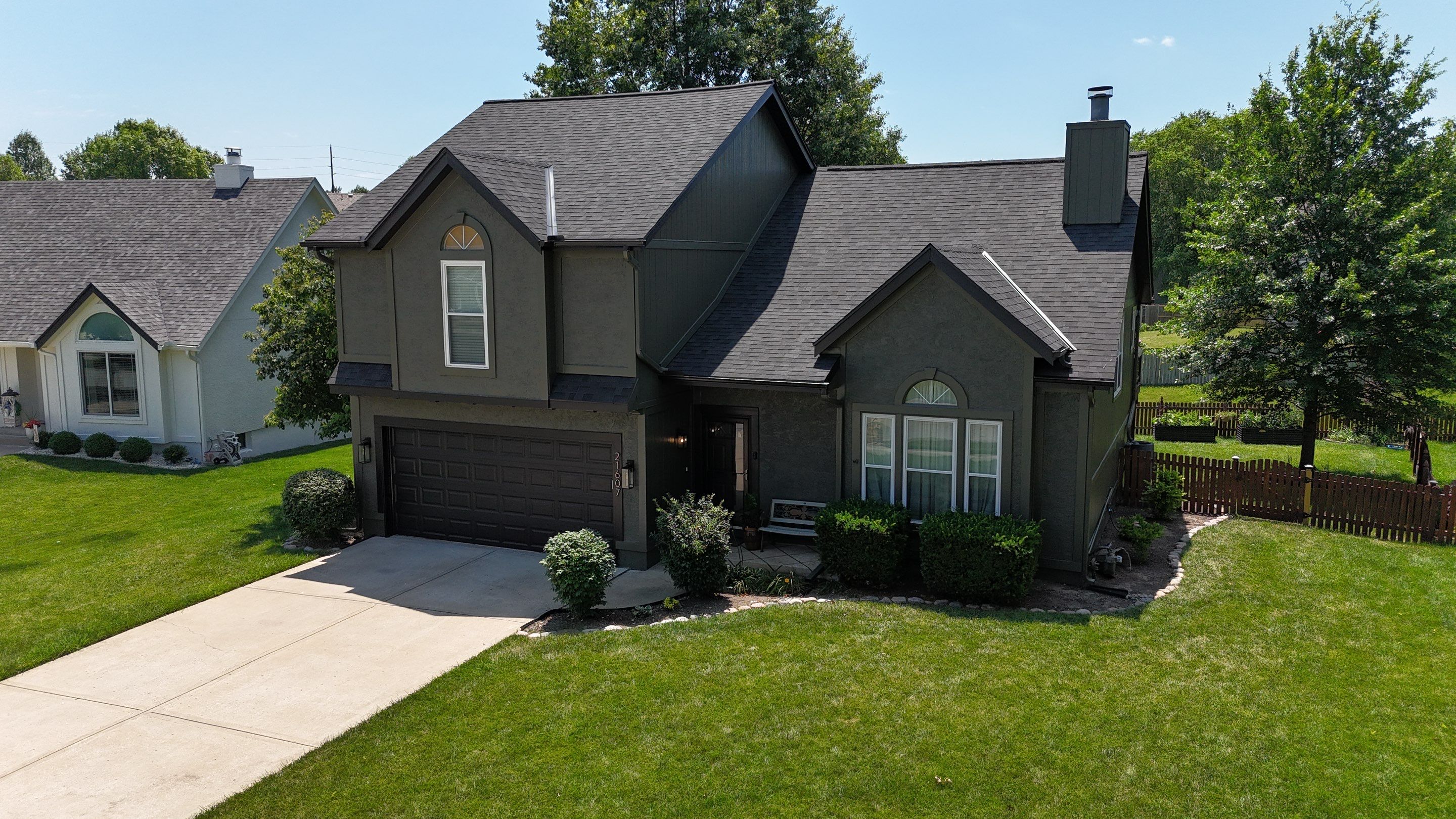 Project in Shawnee by HT Roofing & Construction, INC