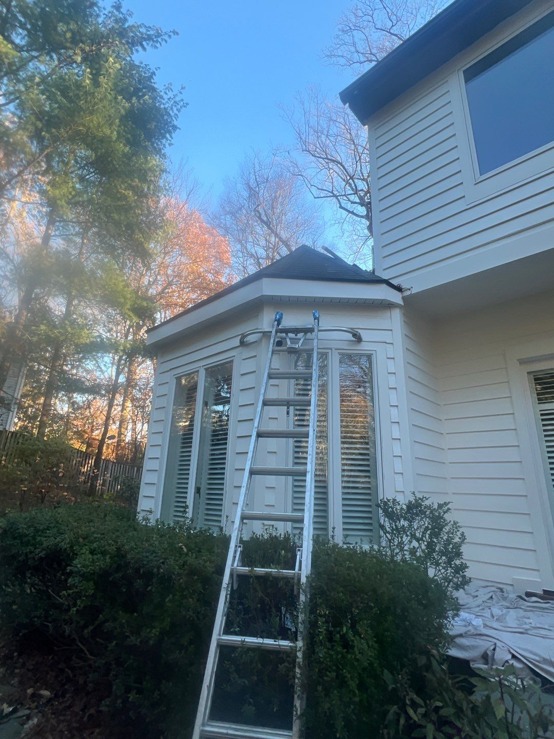 Arlington: Bevel Cedar Wood Siding Restoration by RM Banning, Inc.