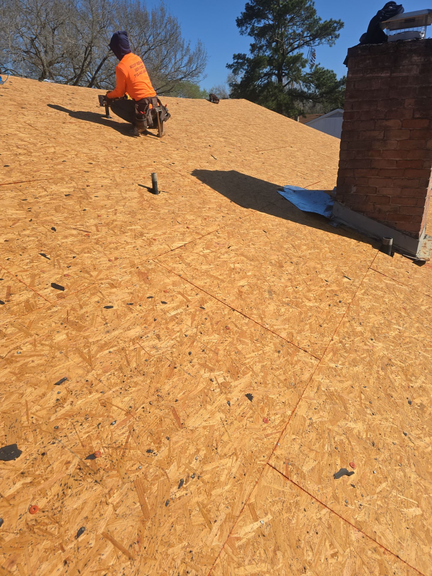 Roof Replacement Spring by Roof Repair Company
