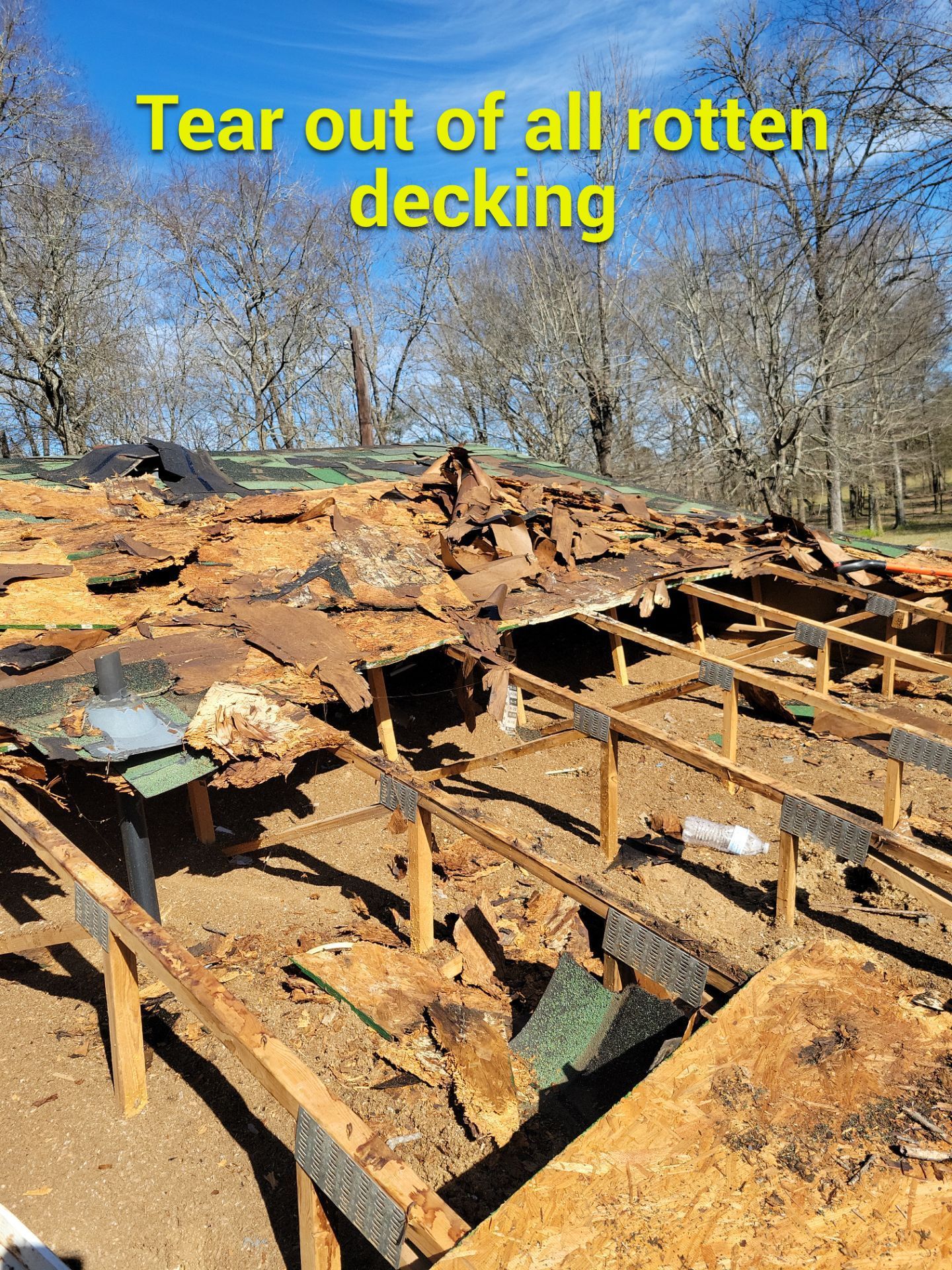 Residential Roofing Installation using Owens Corning Duration Shingle by Molandes Roofing